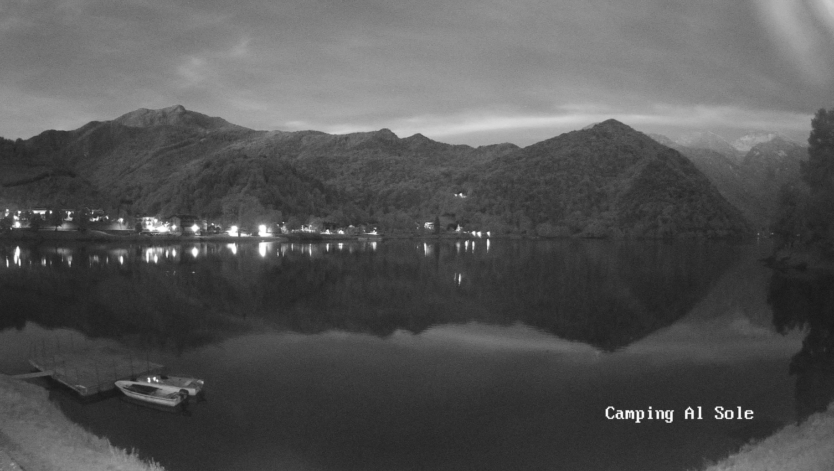 Archiv Foto Webcam Ledrosee - Lago di Ledro