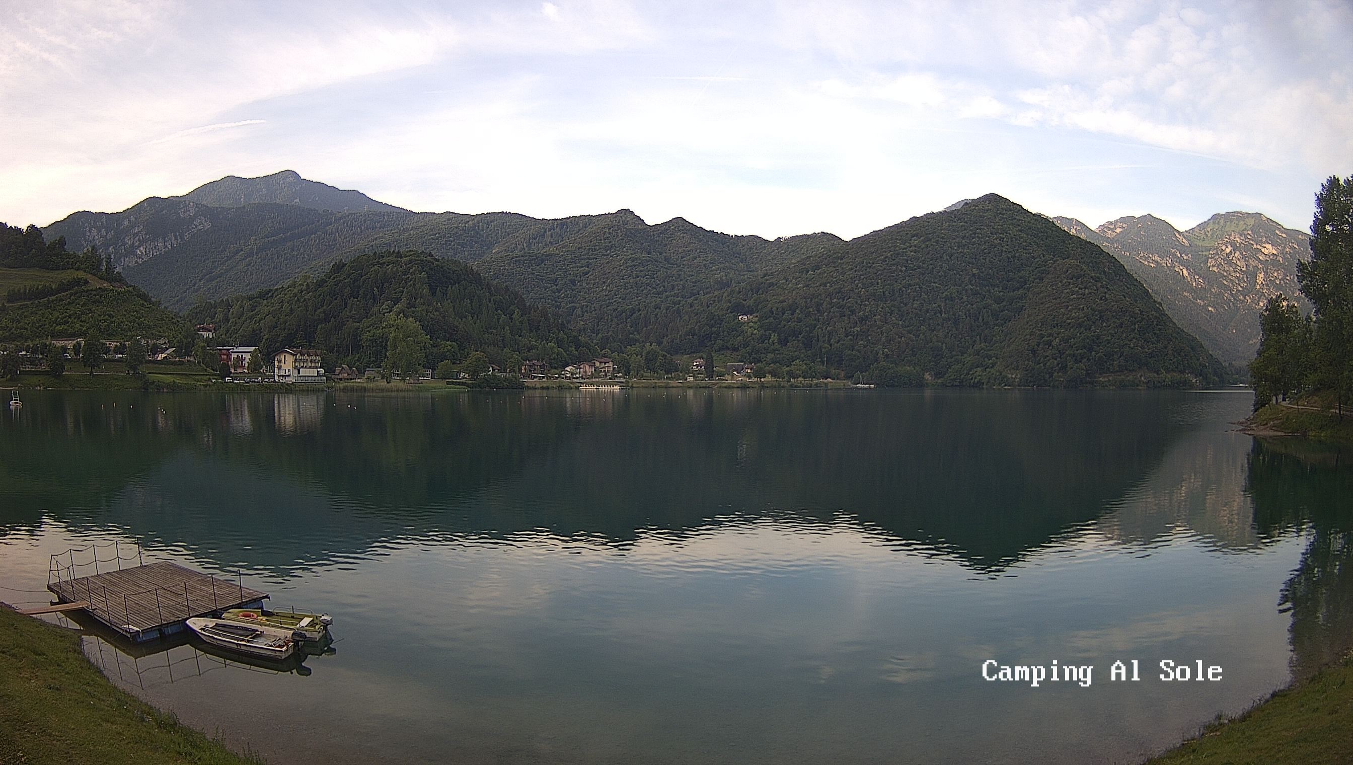 Archiv Foto Webcam Ledrosee - Lago di Ledro