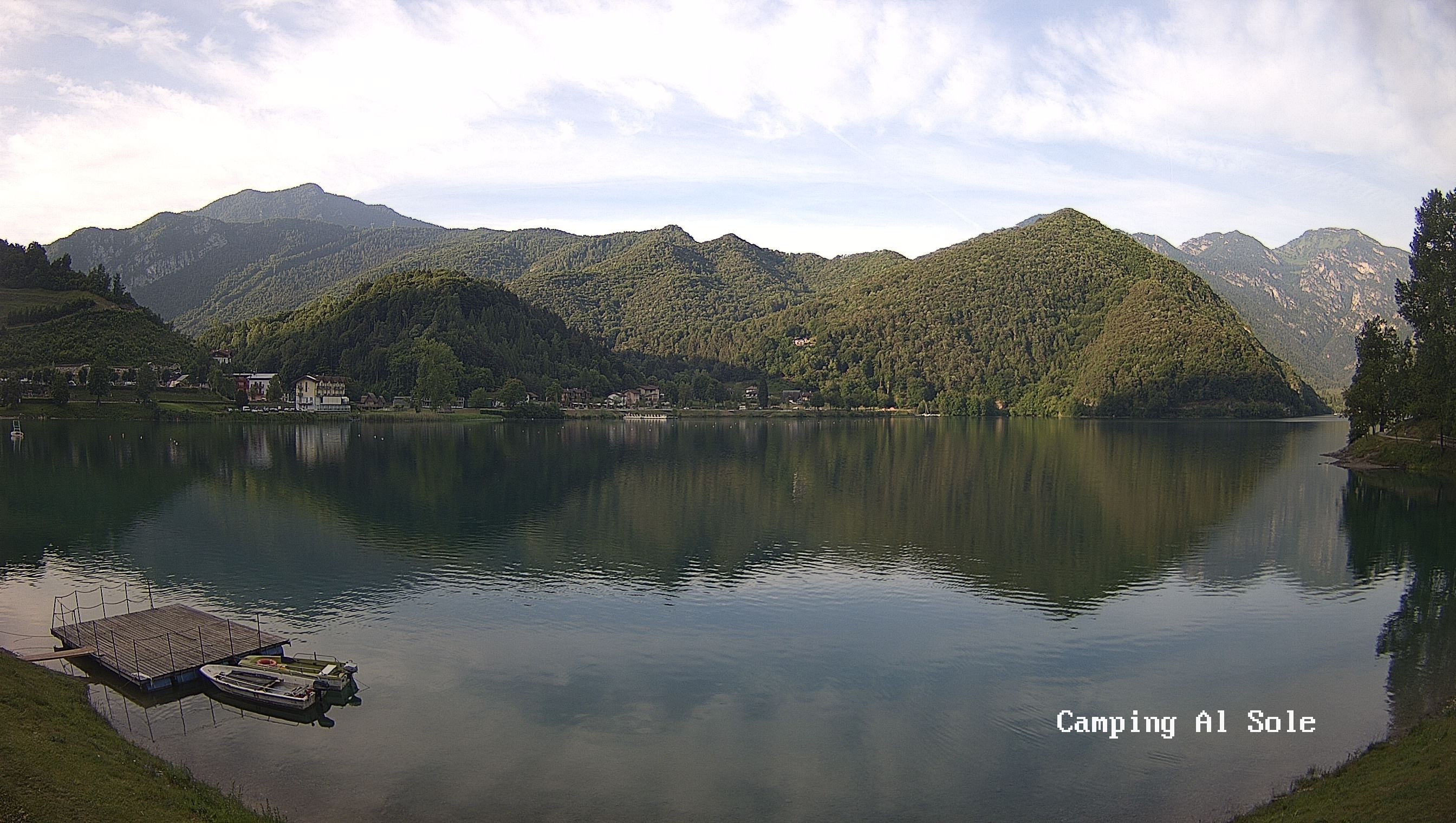 Archiv Foto Webcam Ledrosee - Lago di Ledro