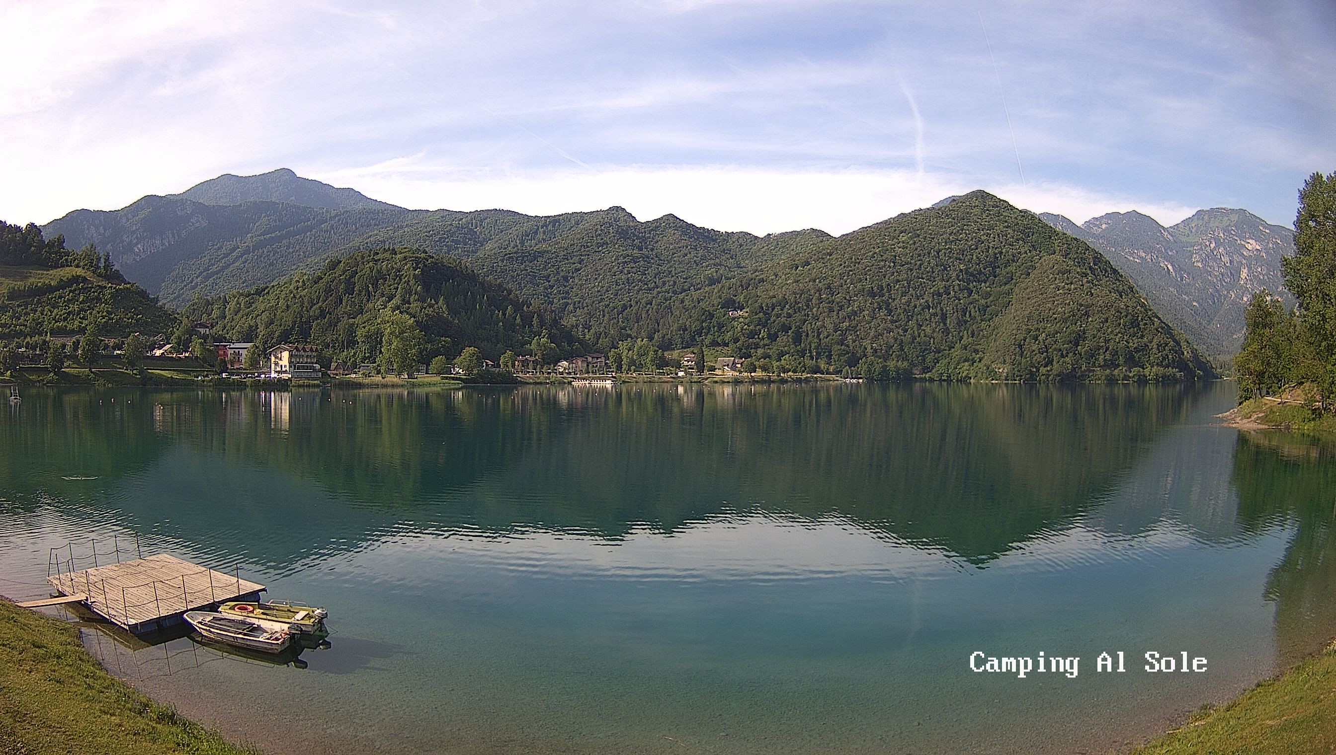 Archiv Foto Webcam Ledrosee - Lago di Ledro