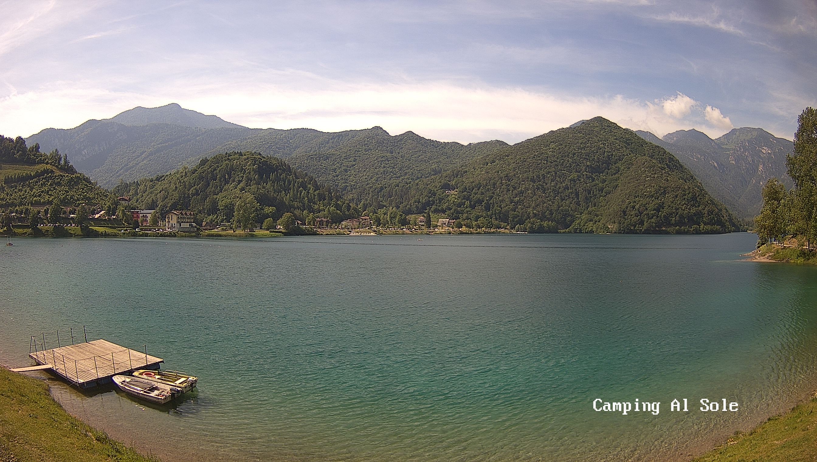 Archiv Foto Webcam Ledrosee - Lago di Ledro