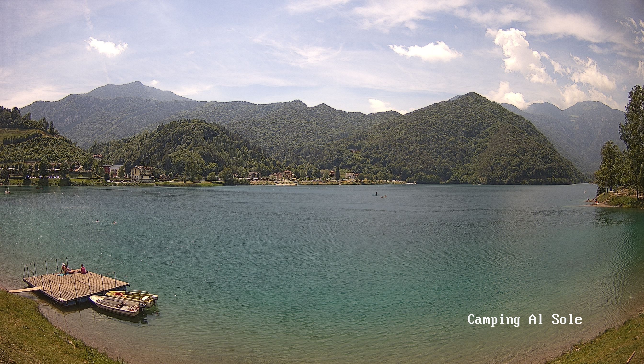 Archiv Foto Webcam Ledrosee - Lago di Ledro