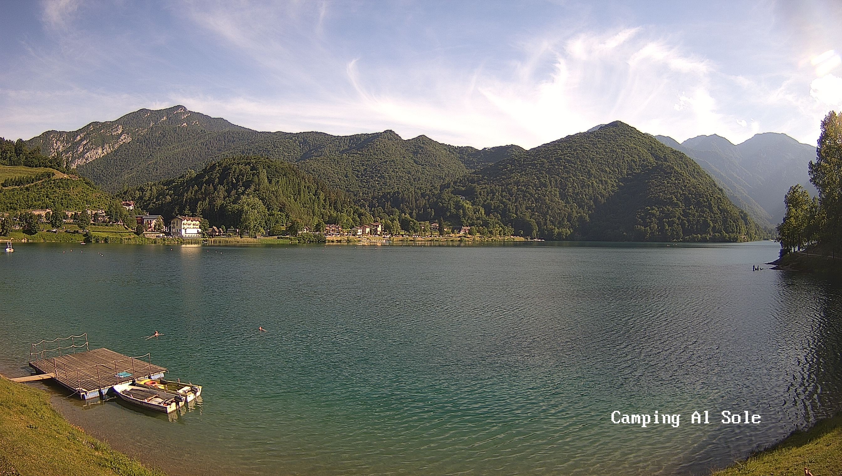 Archiv Foto Webcam Ledrosee - Lago di Ledro