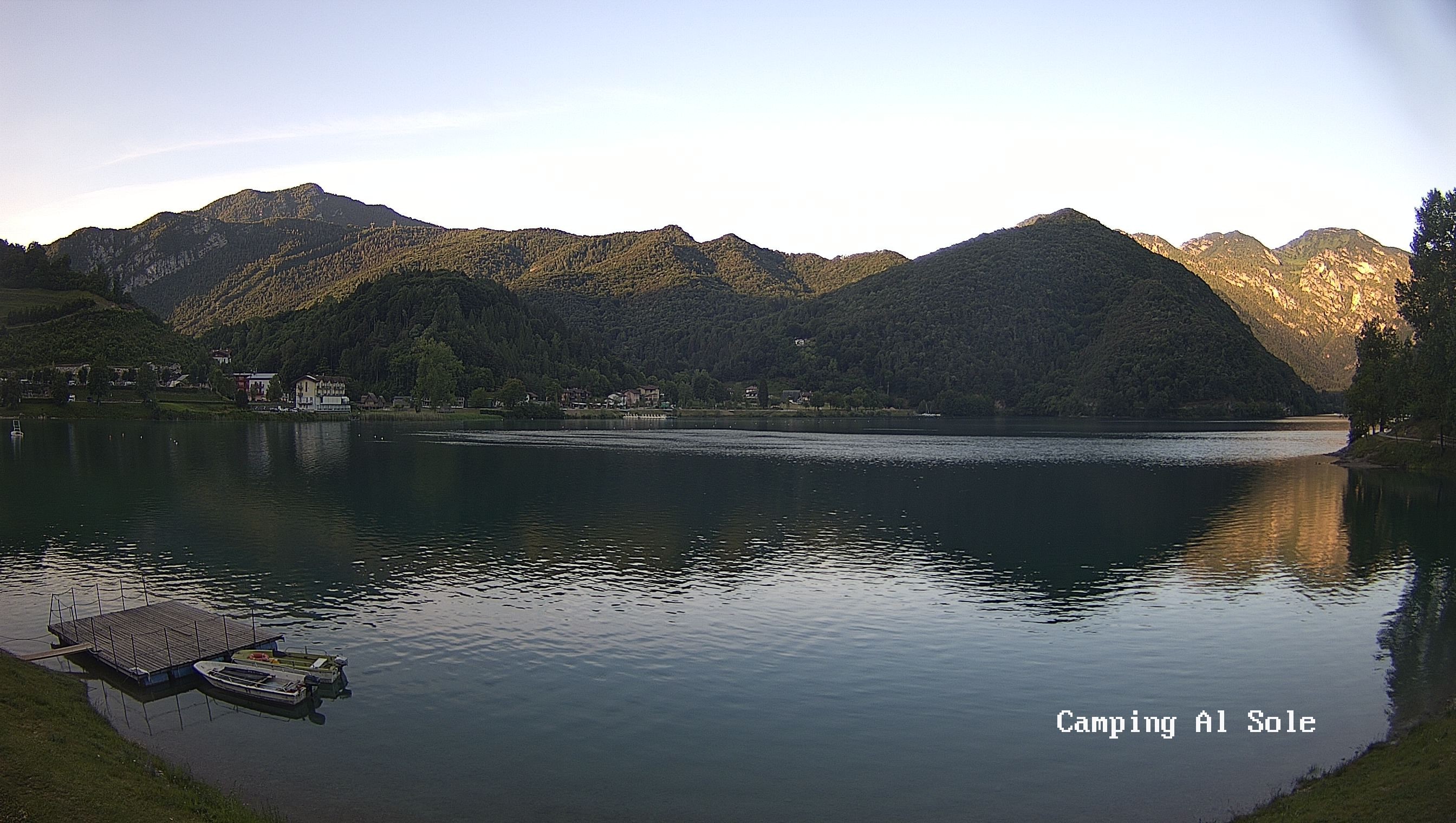 Archiv Foto Webcam Ledrosee - Lago di Ledro