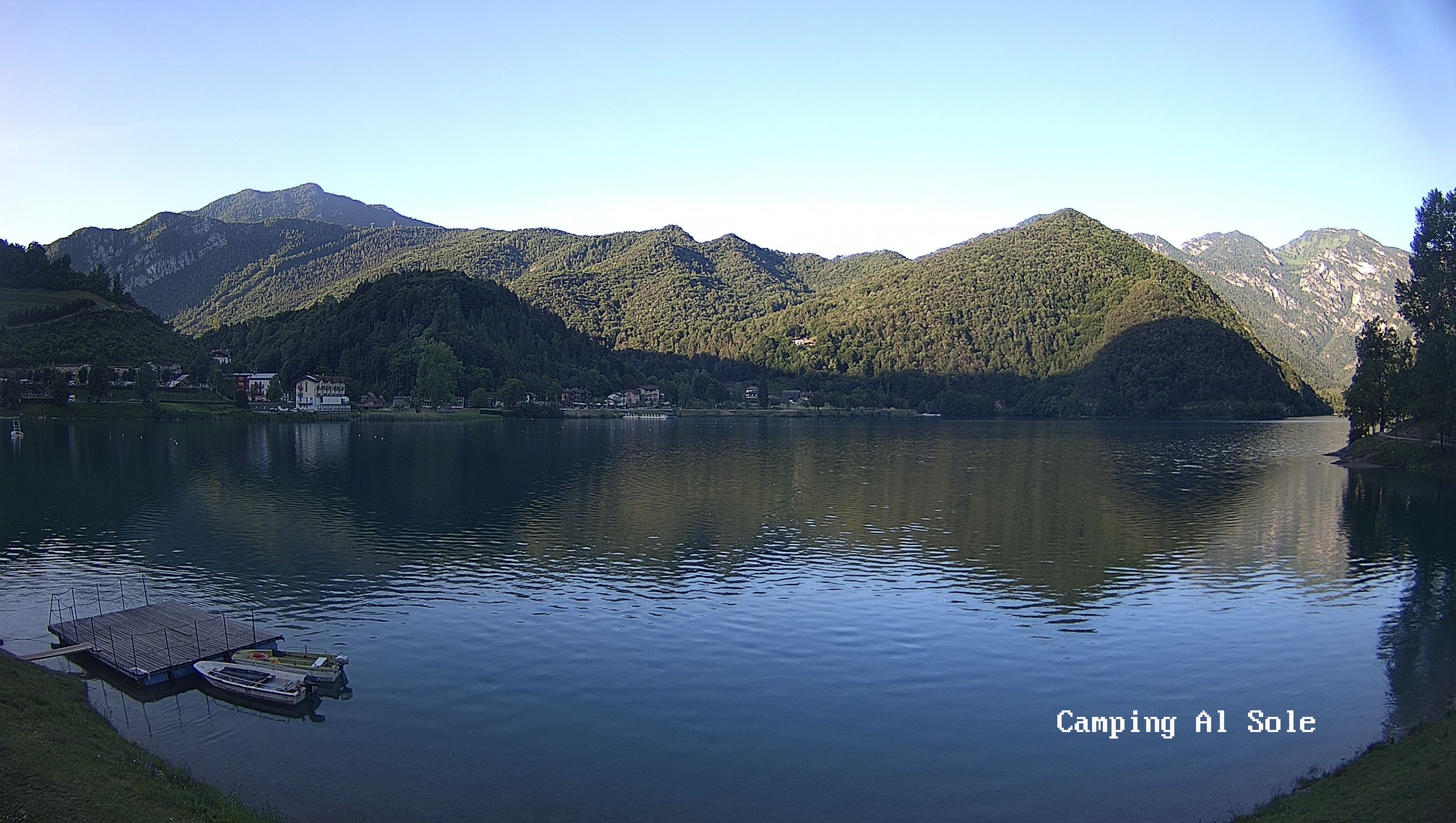 Archiv Foto Webcam Ledrosee - Lago di Ledro