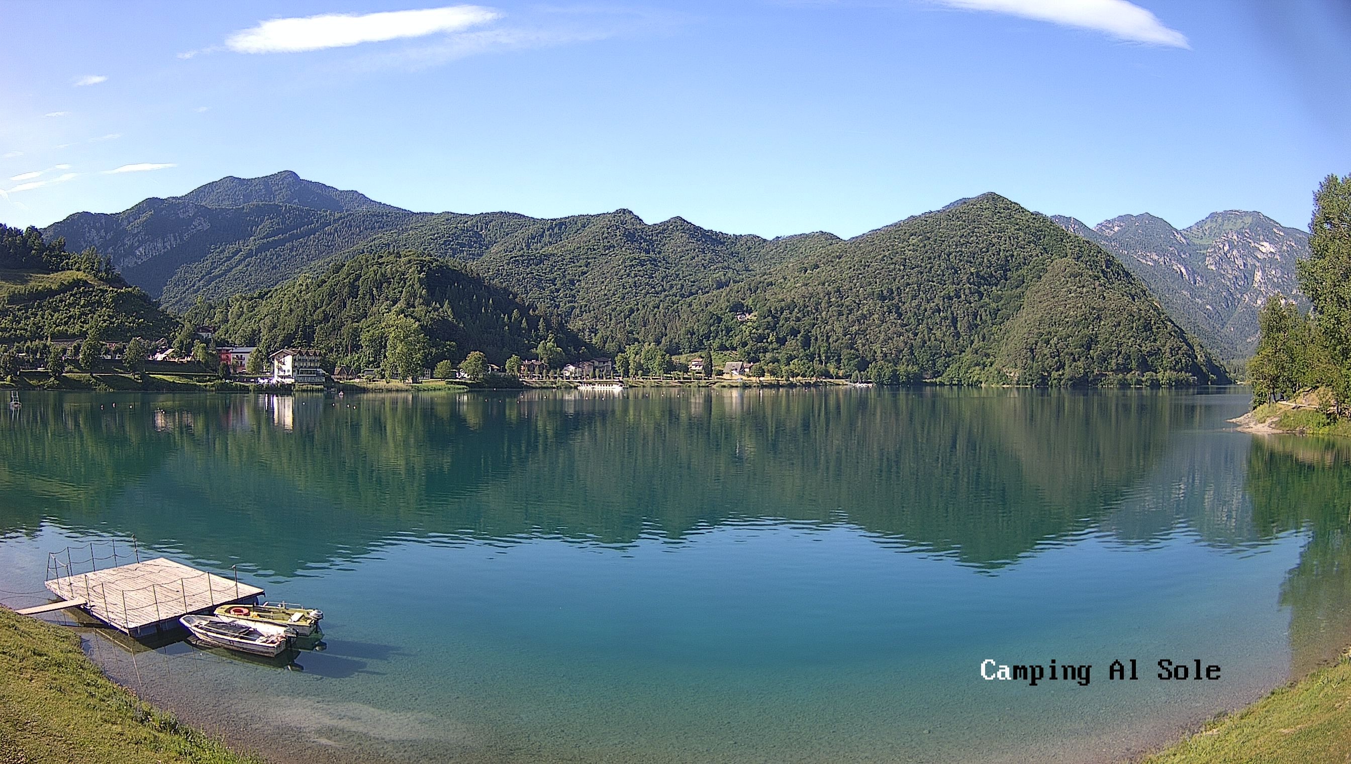 Archiv Foto Webcam Ledrosee - Lago di Ledro
