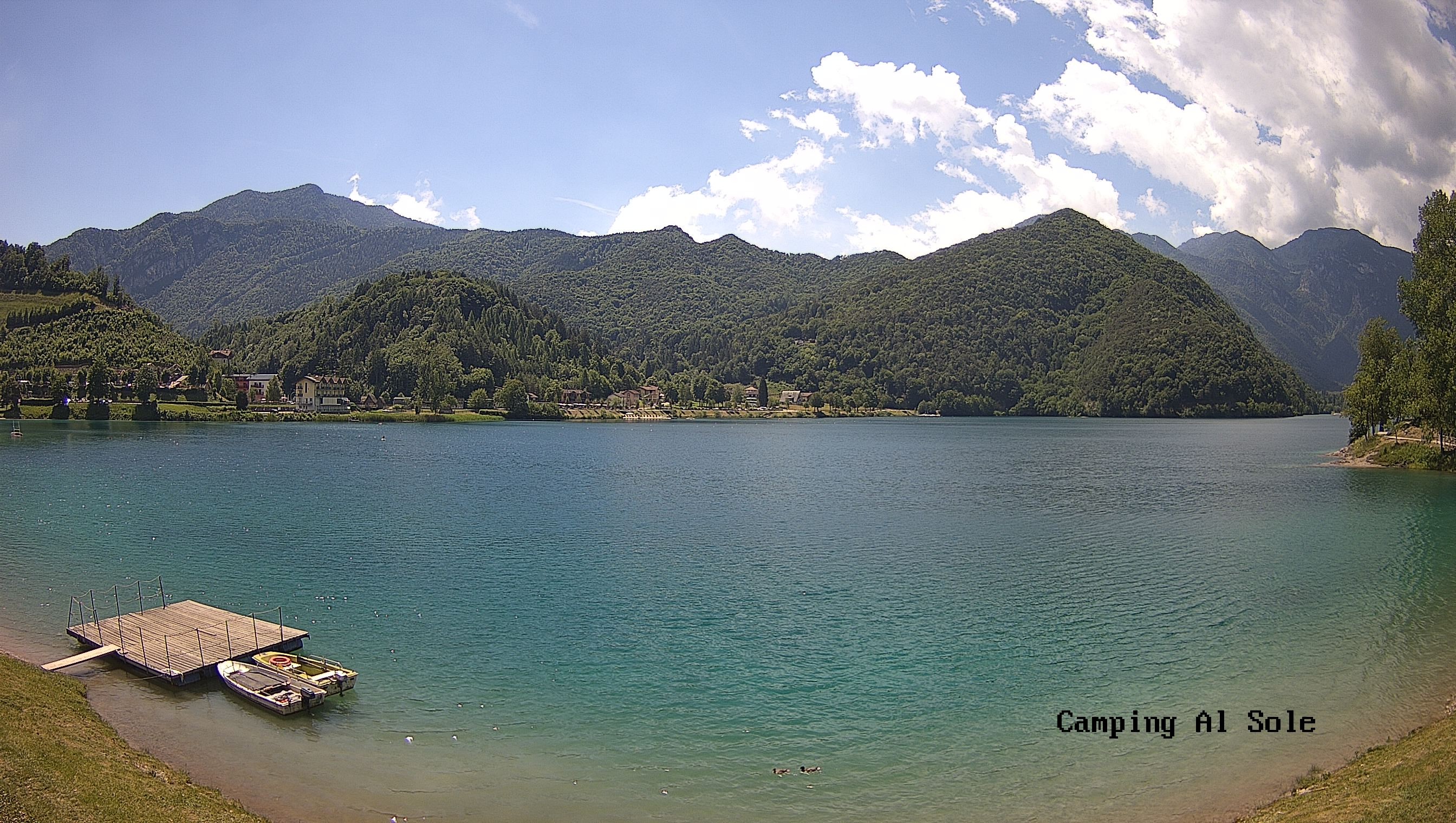 Archiv Foto Webcam Ledrosee - Lago di Ledro
