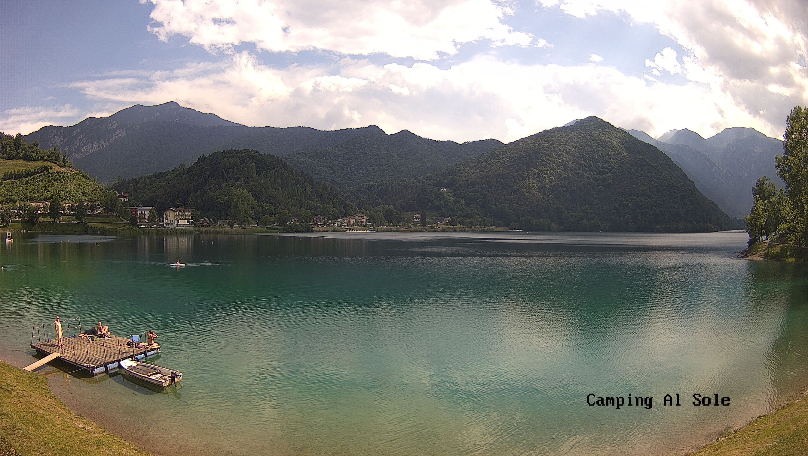 Archiv Foto Webcam Ledrosee - Lago di Ledro