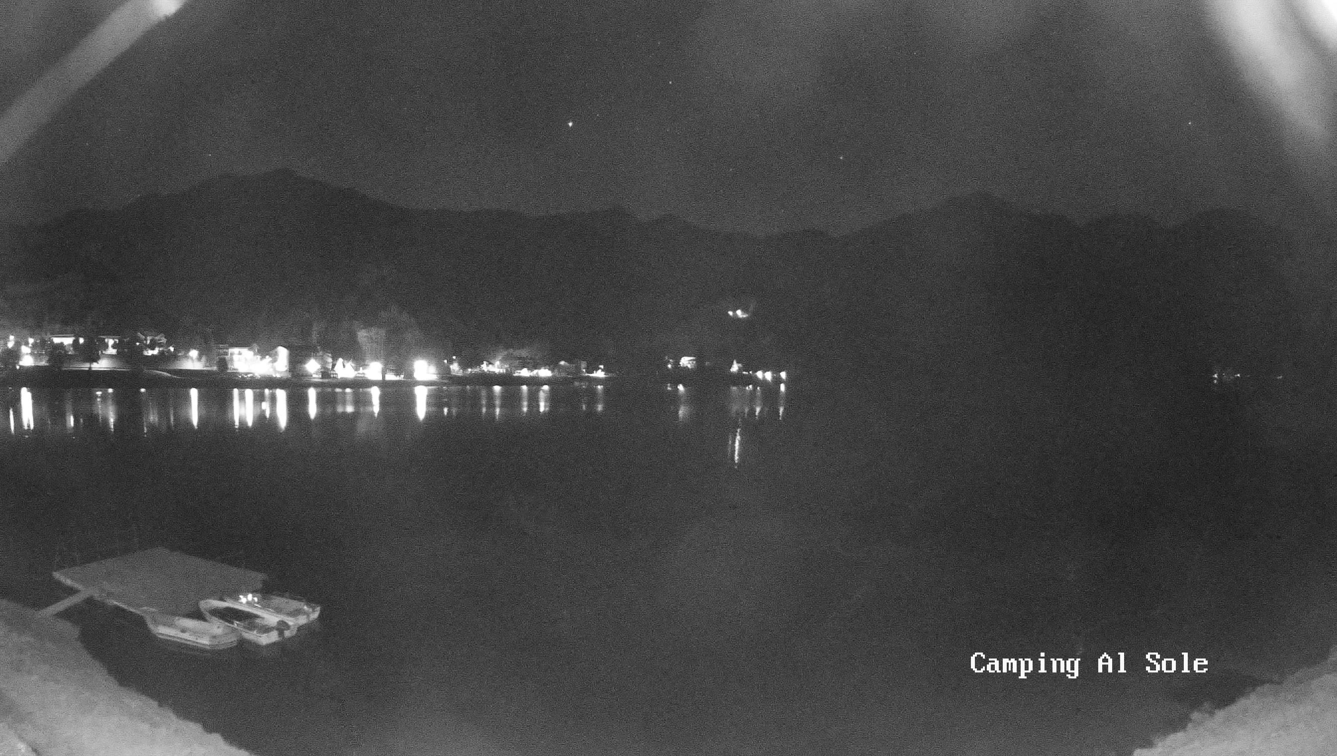Archived image Webcam View at the Lago di Ledro
