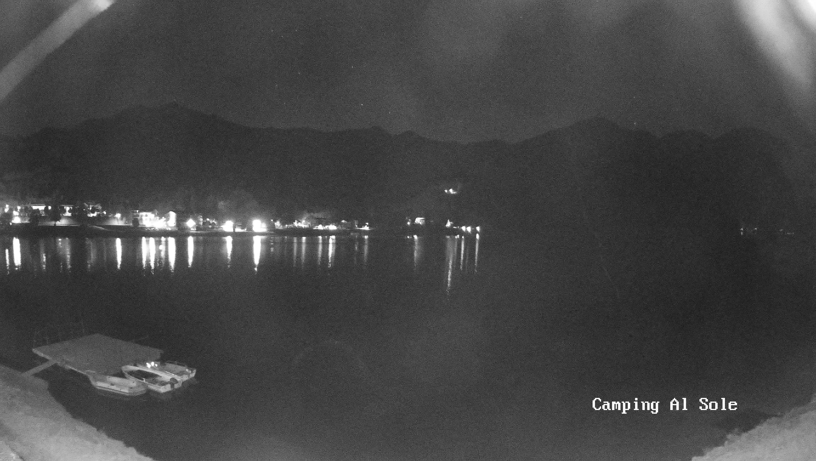 Archived image Webcam View at the Lago di Ledro