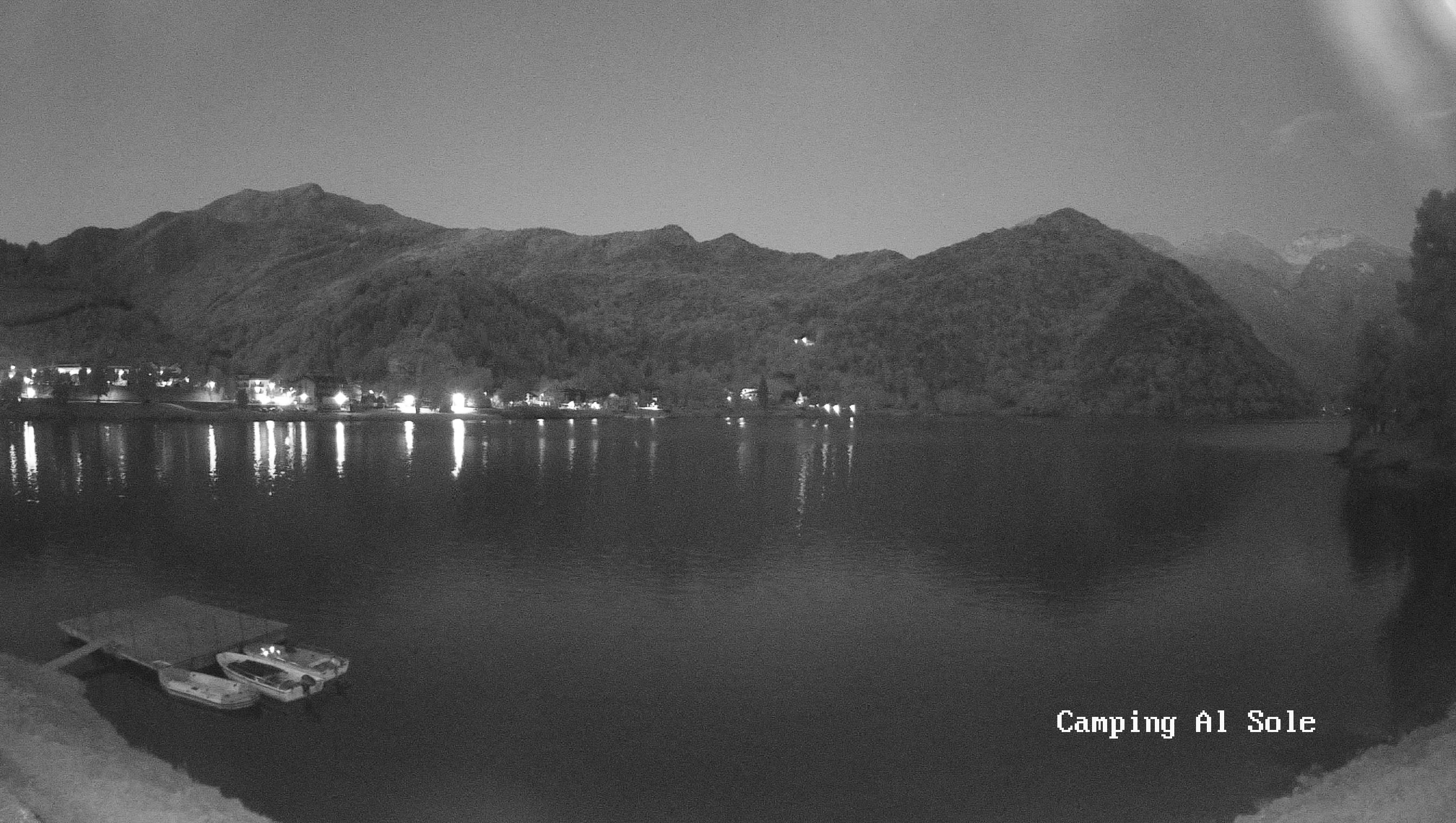 Archived image Webcam View at the Lago di Ledro