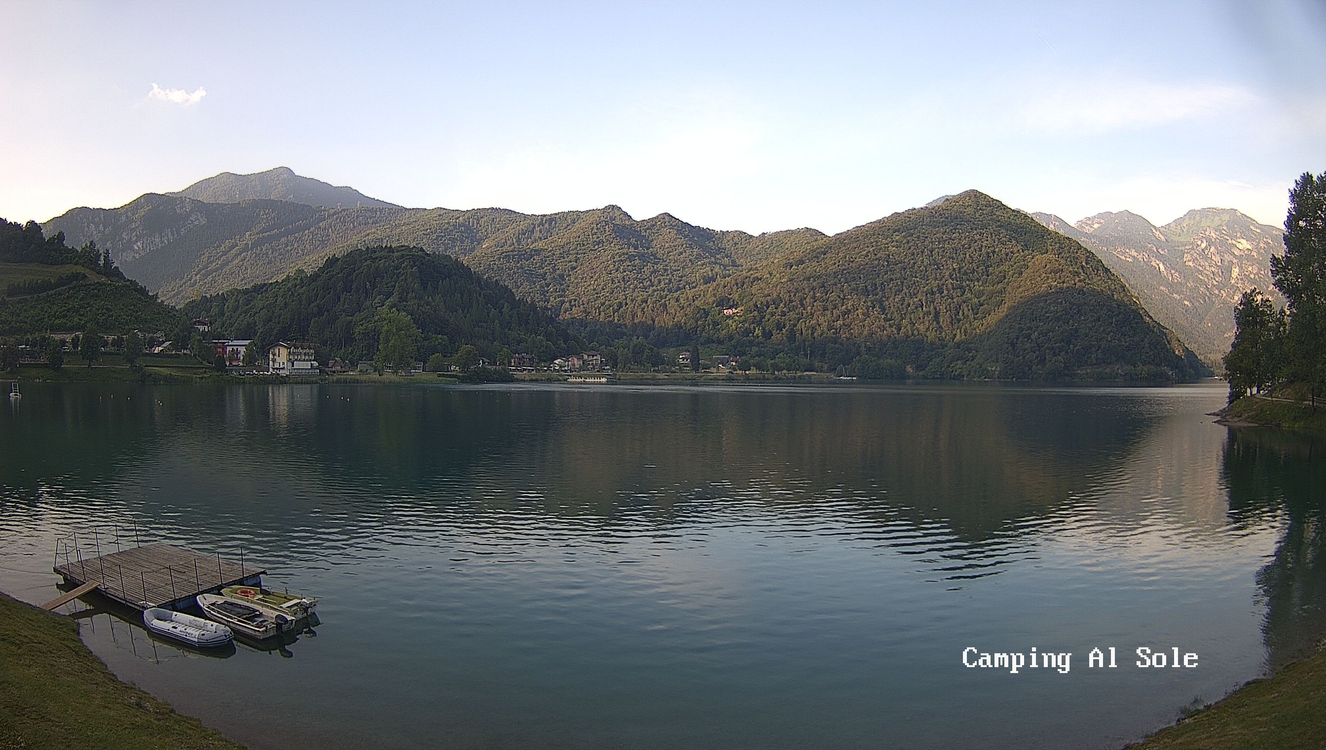 Archived image Webcam View at the Lago di Ledro