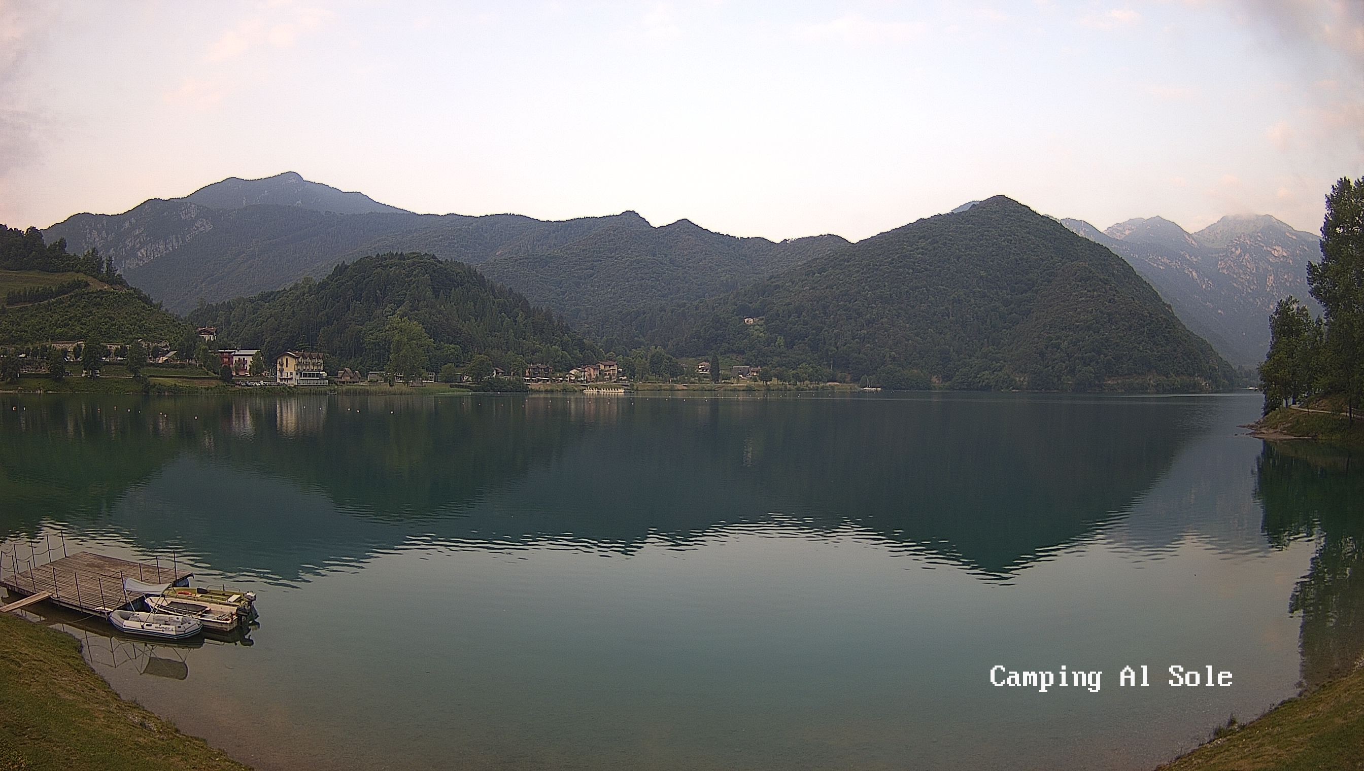 Archiv Foto Webcam Ledrosee - Lago di Ledro