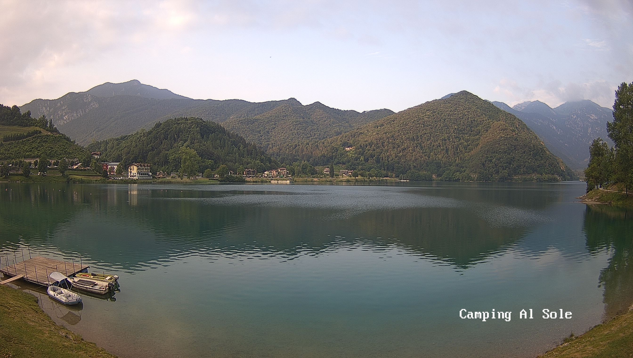 Archiv Foto Webcam Ledrosee - Lago di Ledro