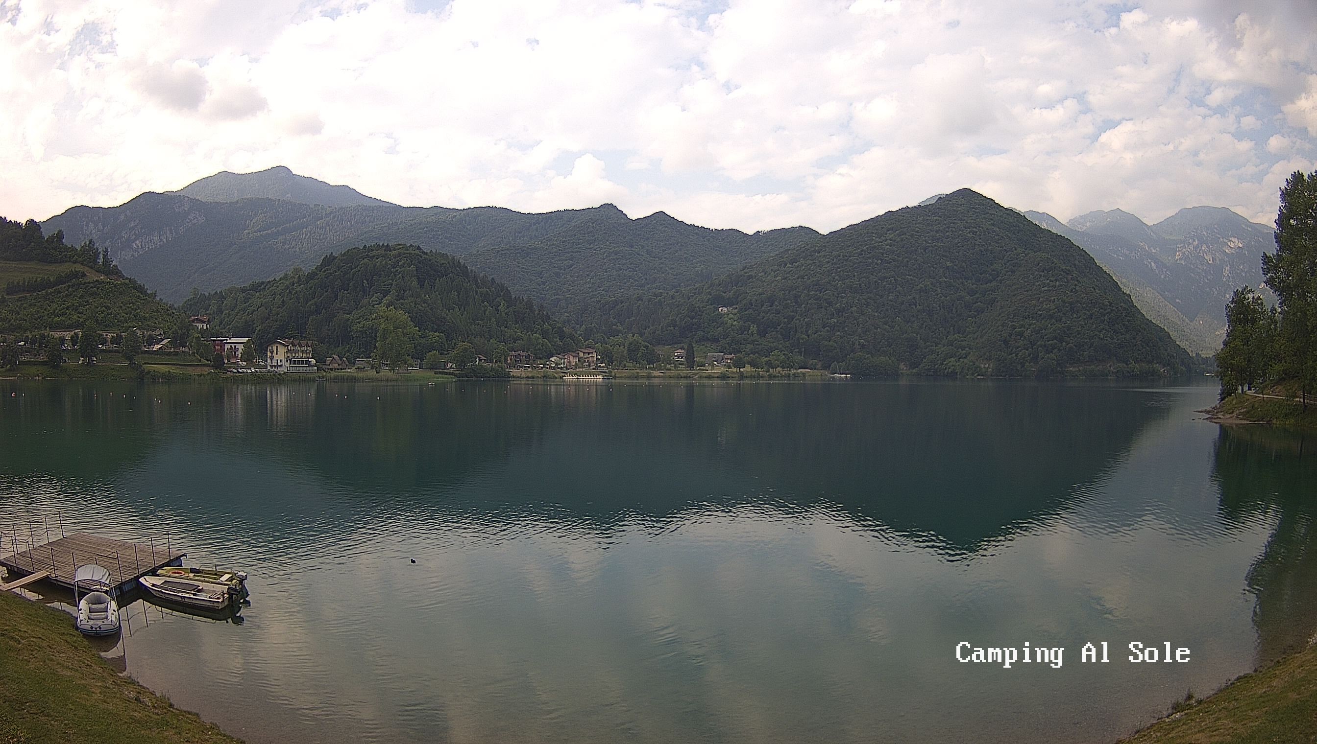 Archiv Foto Webcam Ledrosee - Lago di Ledro