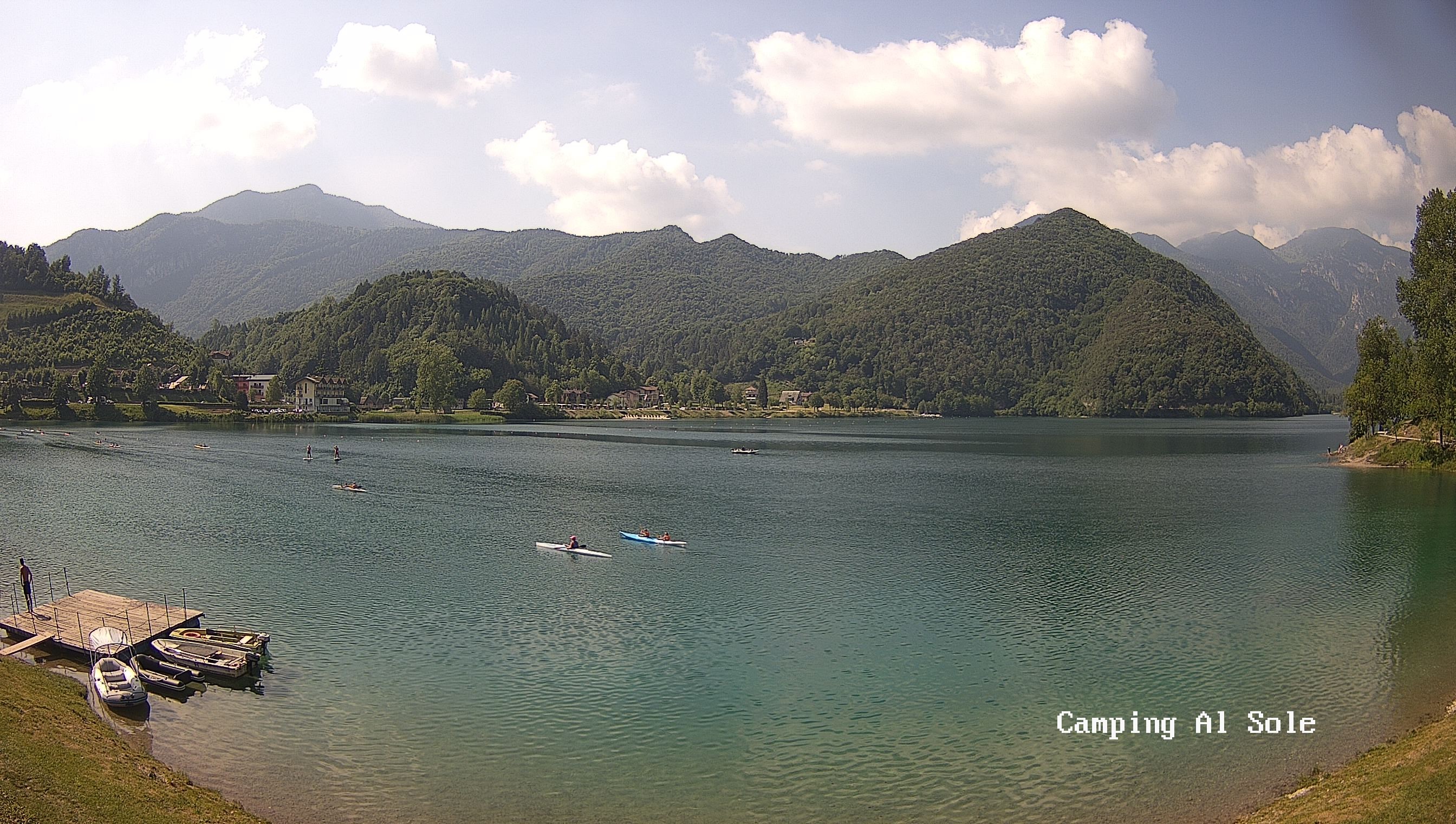 Archiv Foto Webcam Ledrosee - Lago di Ledro