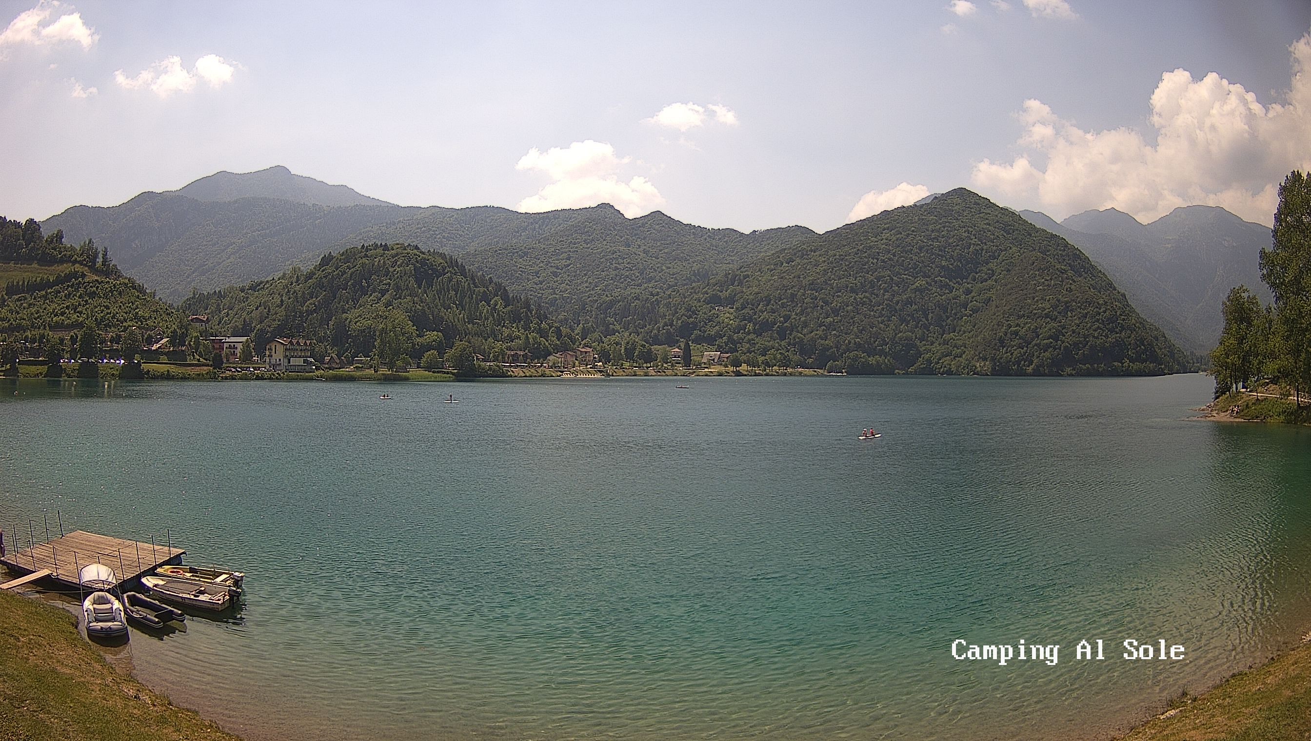 Archiv Foto Webcam Ledrosee - Lago di Ledro