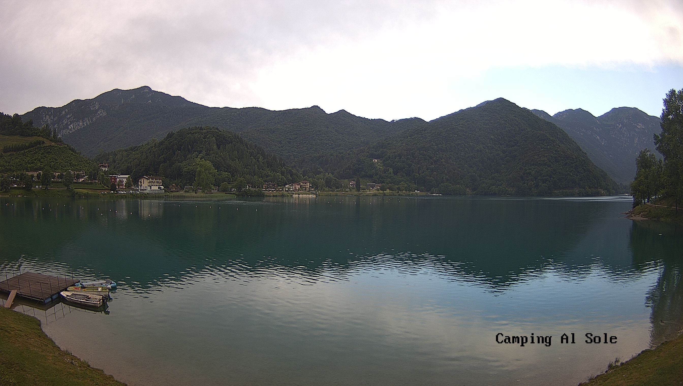 Archived image Webcam View at the Lago di Ledro