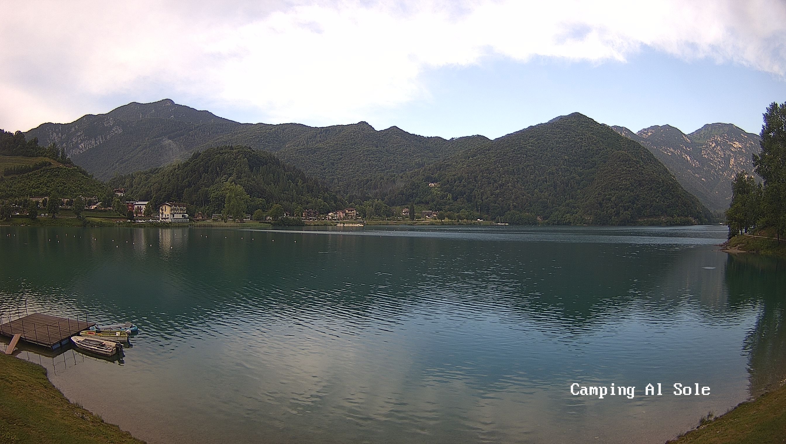 Archived image Webcam View at the Lago di Ledro