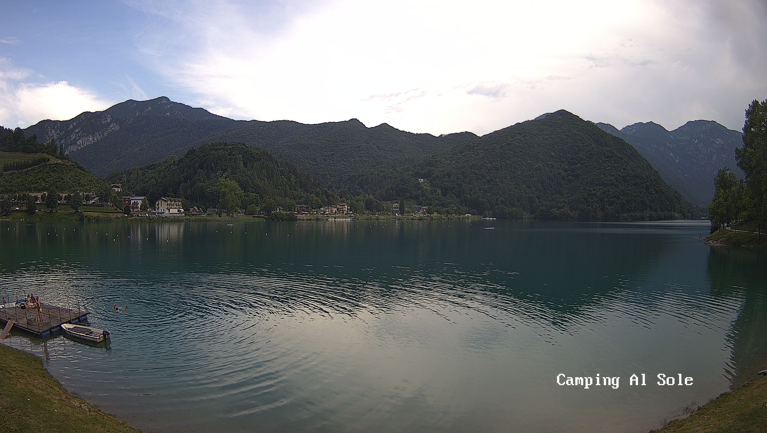 Archiv Foto Webcam Ledrosee - Lago di Ledro