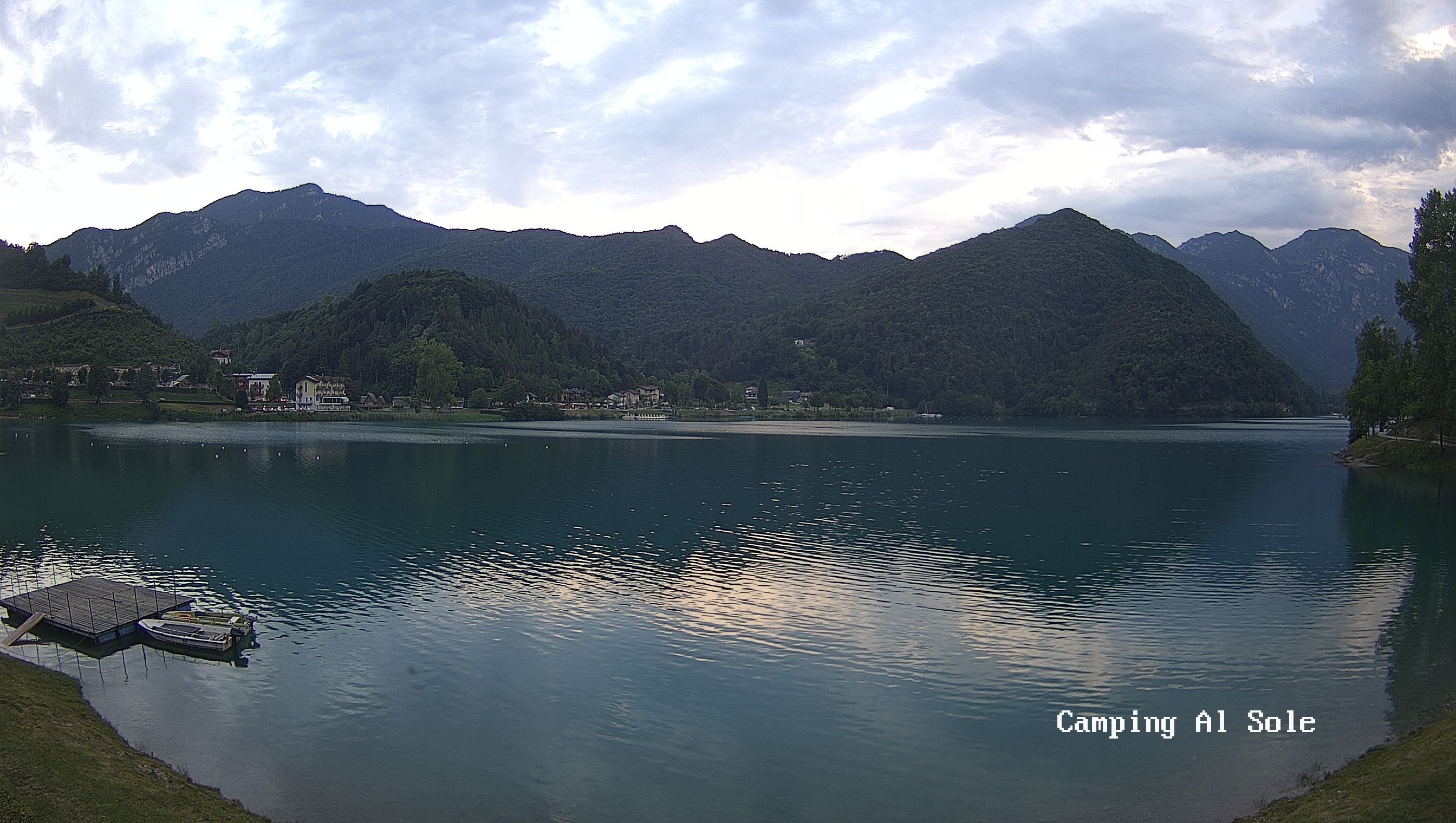 Archiv Foto Webcam Ledrosee - Lago di Ledro