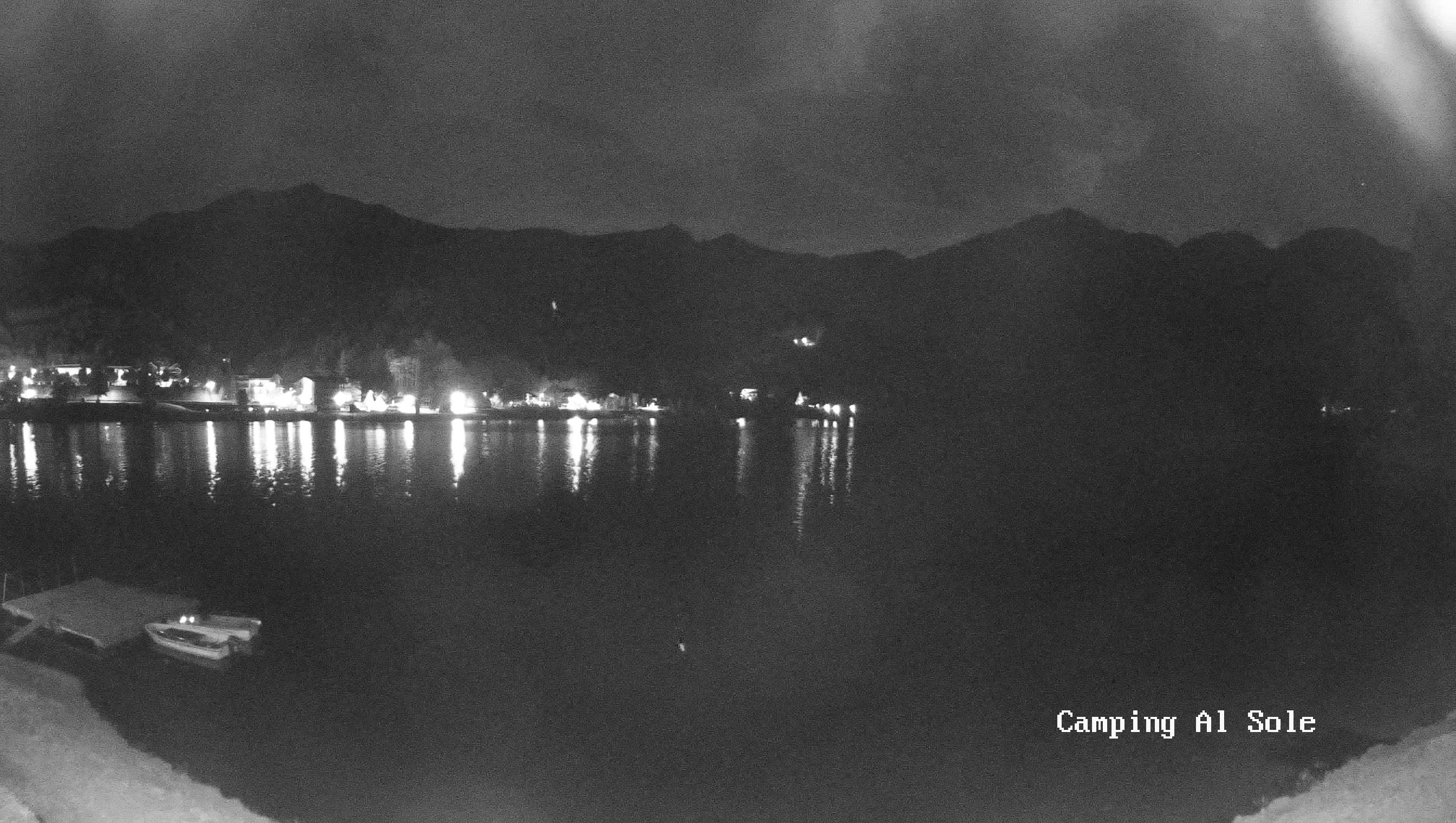 Archiv Foto Webcam Ledrosee - Lago di Ledro