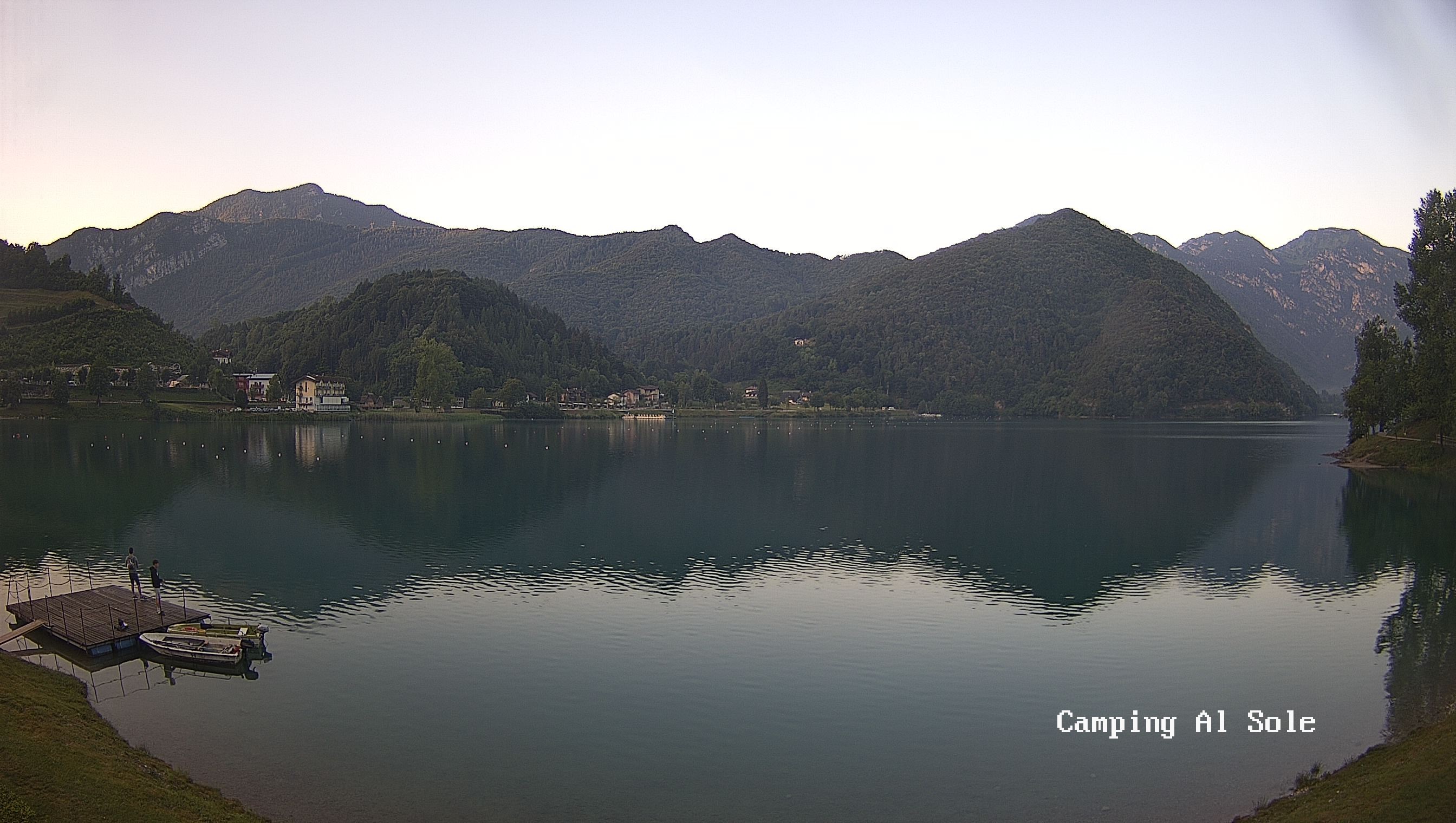 Archiv Foto Webcam Ledrosee - Lago di Ledro
