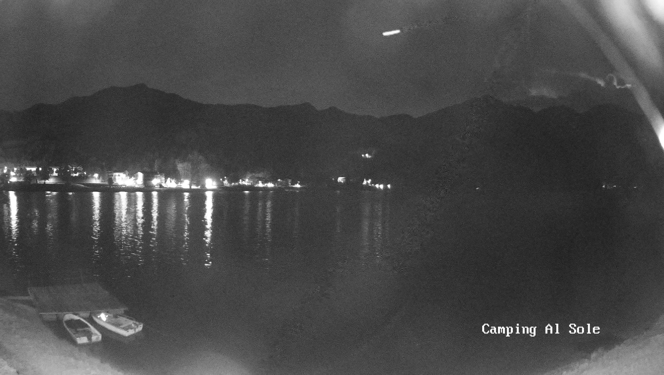 Archived image Webcam View at the Lago di Ledro