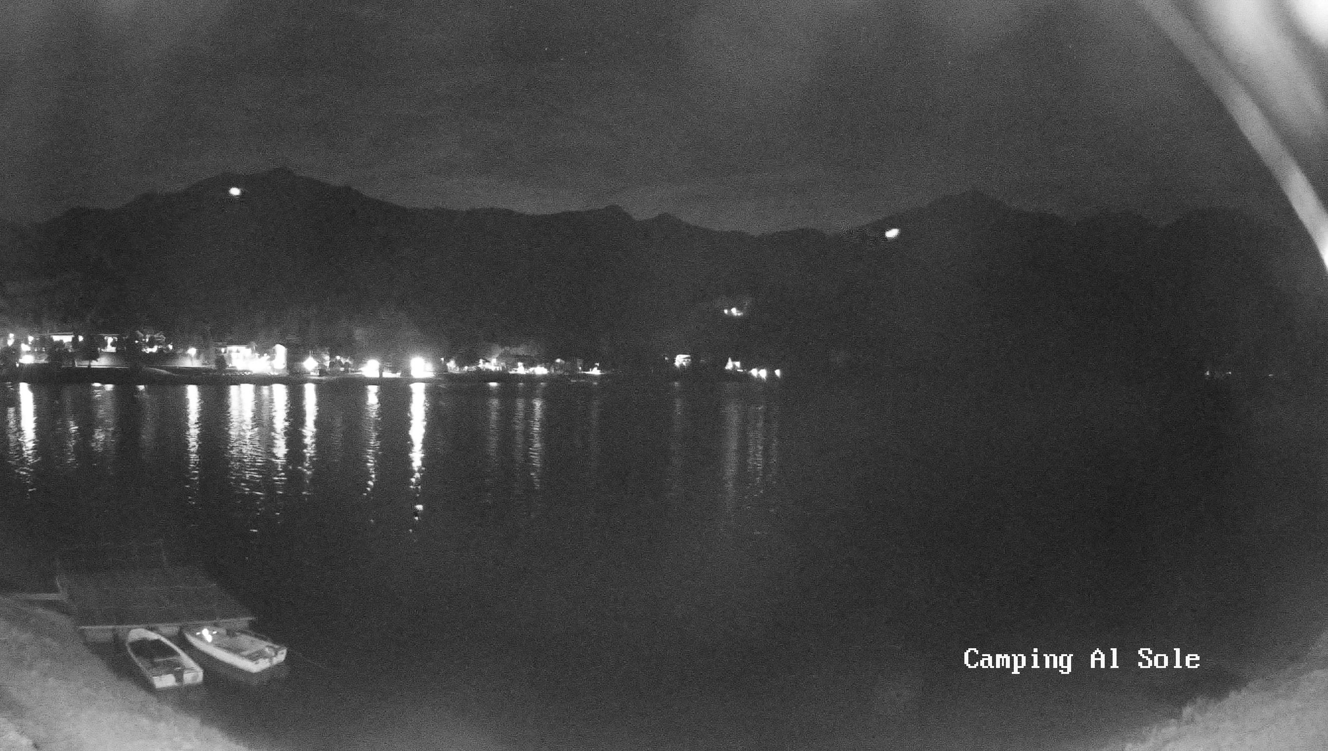 Archived image Webcam View at the Lago di Ledro