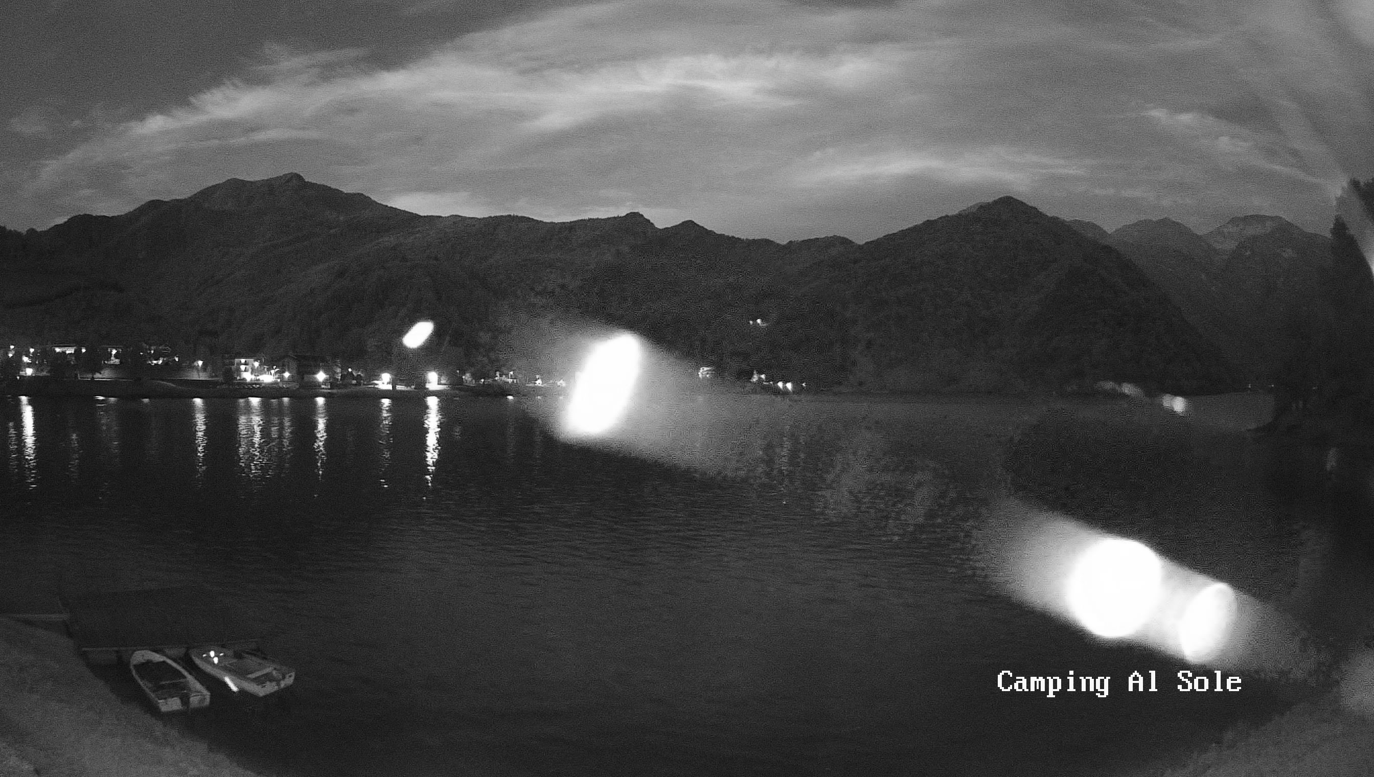 Archived image Webcam View at the Lago di Ledro