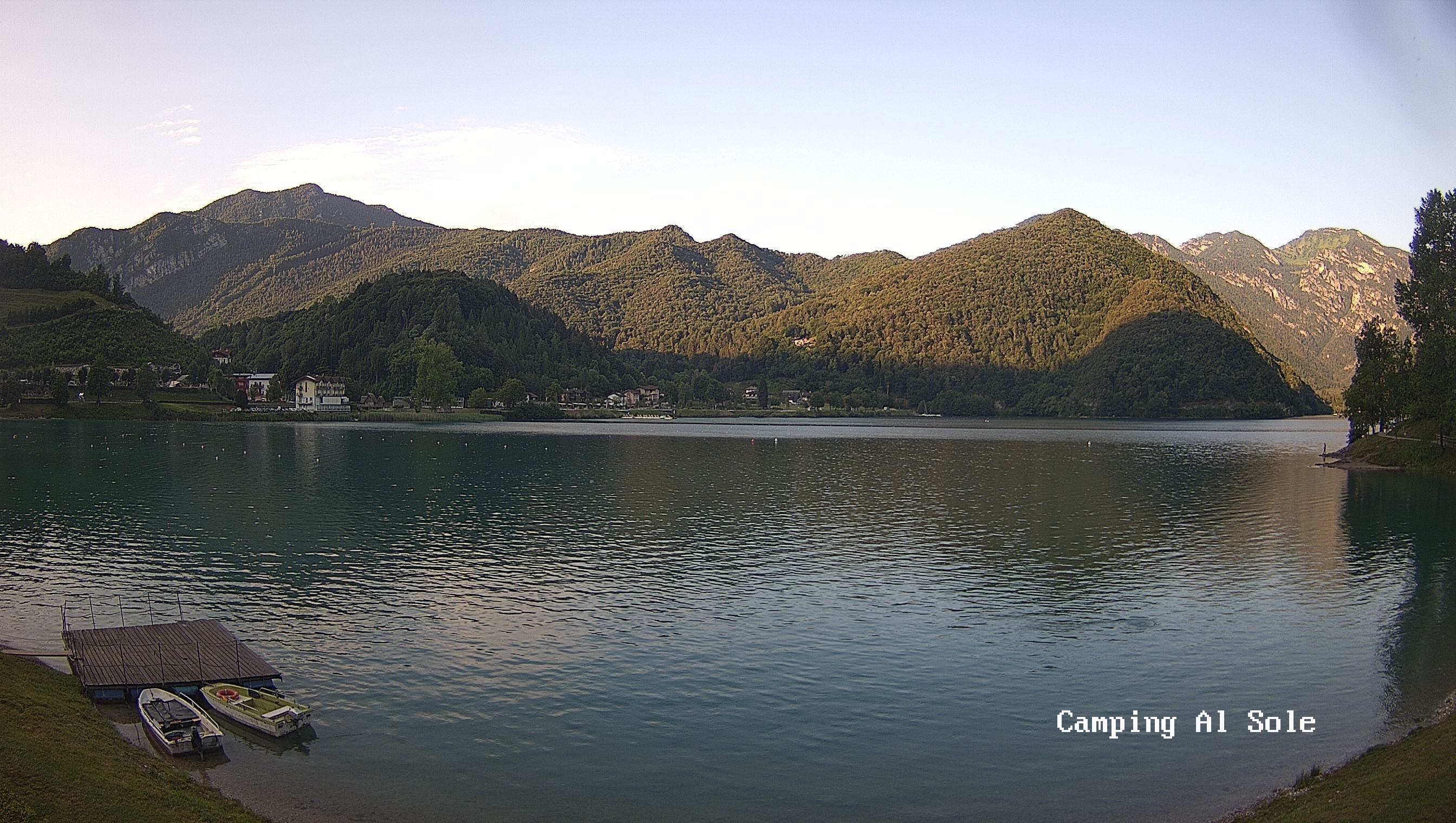 Archived image Webcam View at the Lago di Ledro