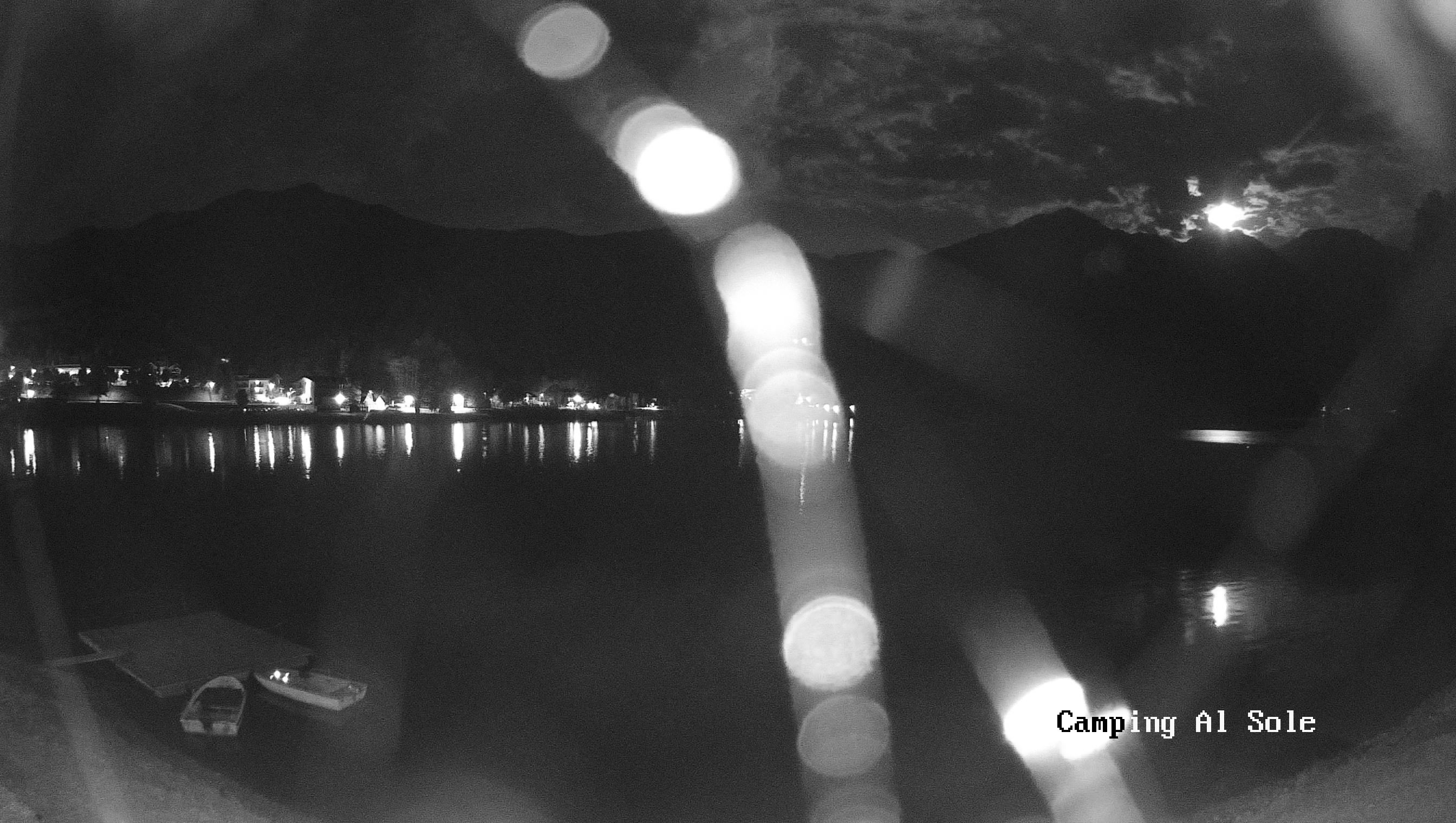 Archived image Webcam View at the Lago di Ledro