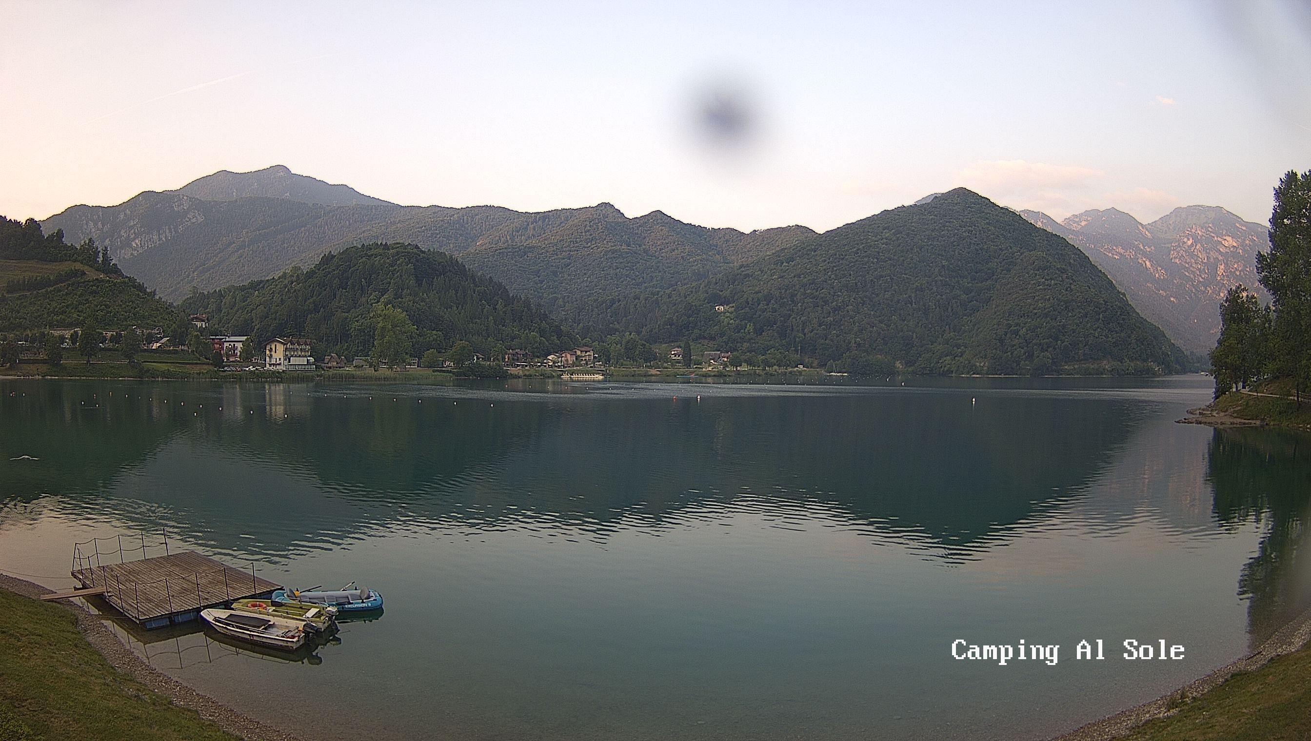 Archiv Foto Webcam Ledrosee - Lago di Ledro