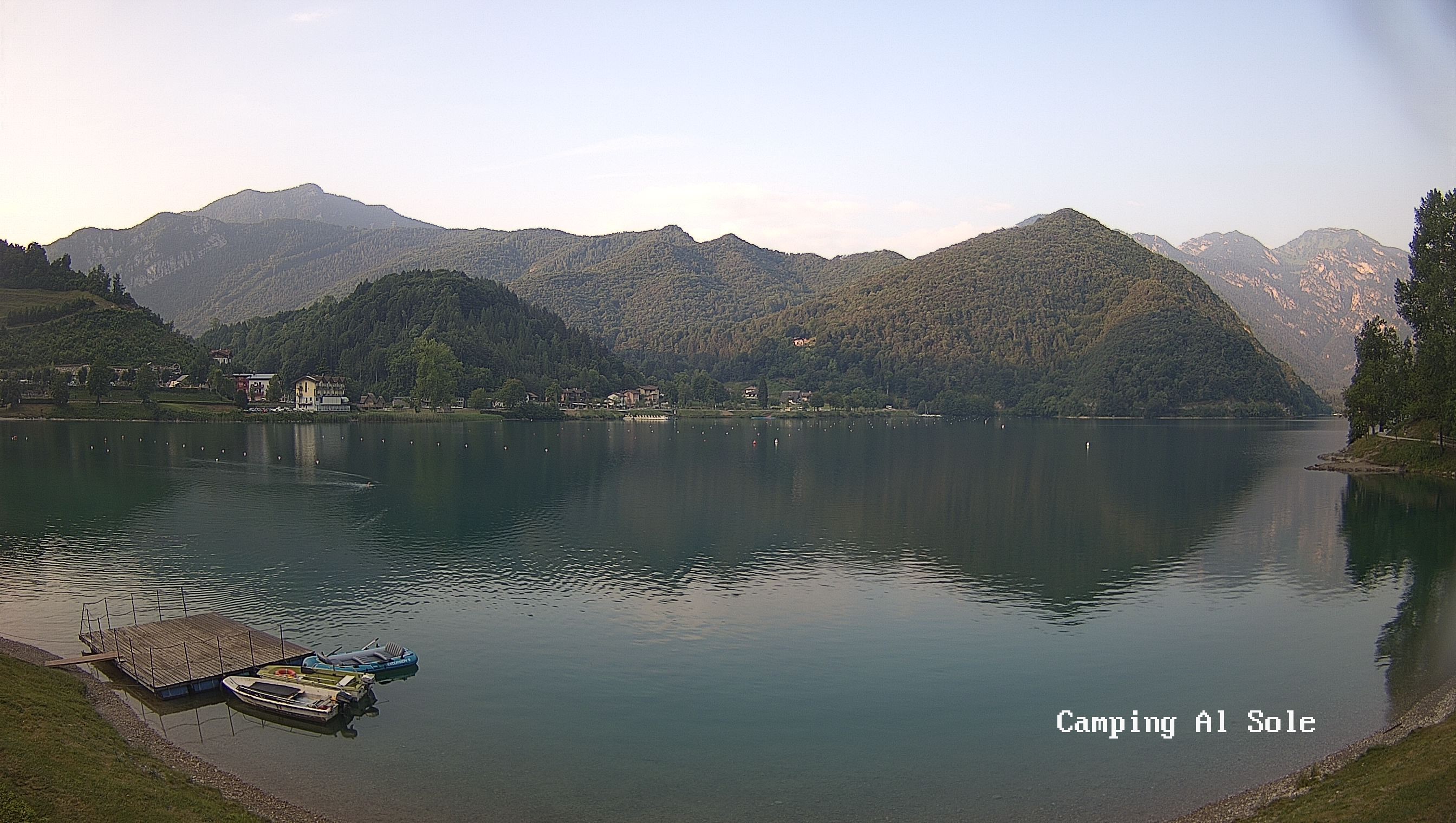 Archiv Foto Webcam Ledrosee - Lago di Ledro