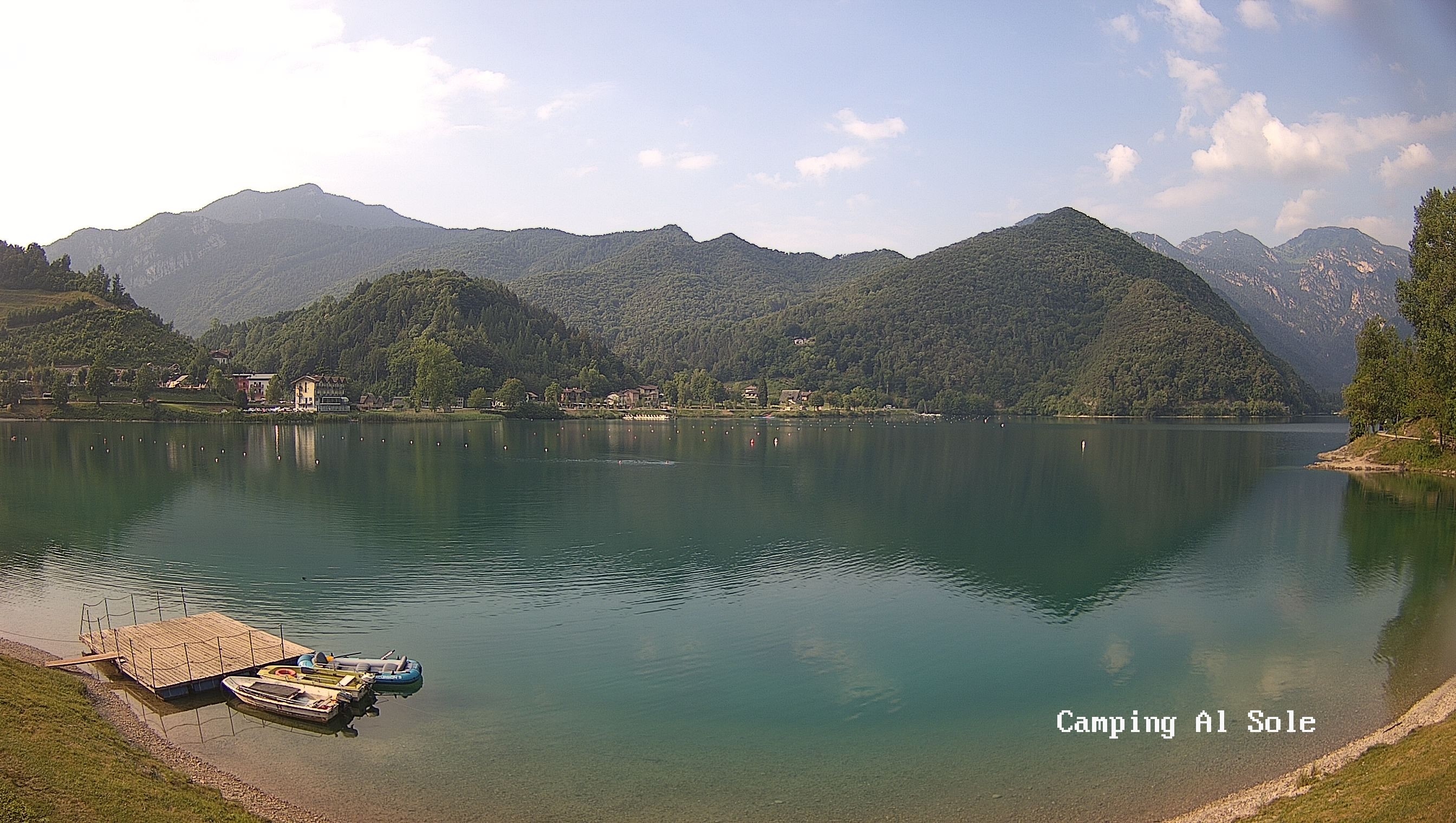 Archiv Foto Webcam Ledrosee - Lago di Ledro