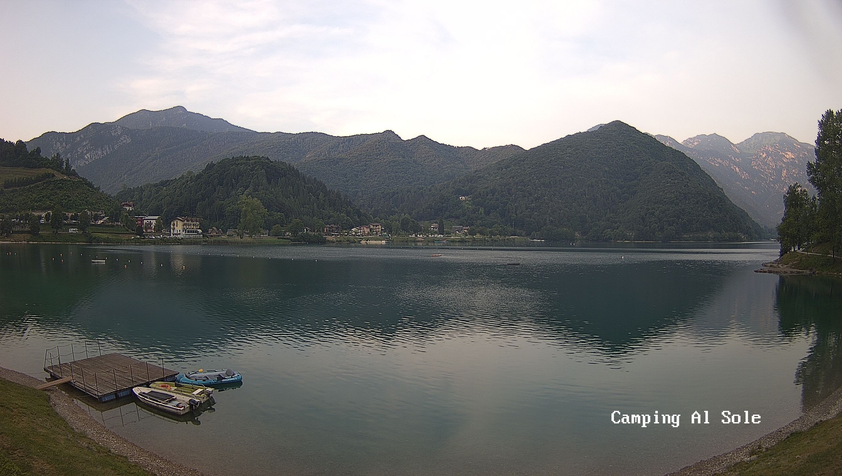 Archiv Foto Webcam Ledrosee - Lago di Ledro