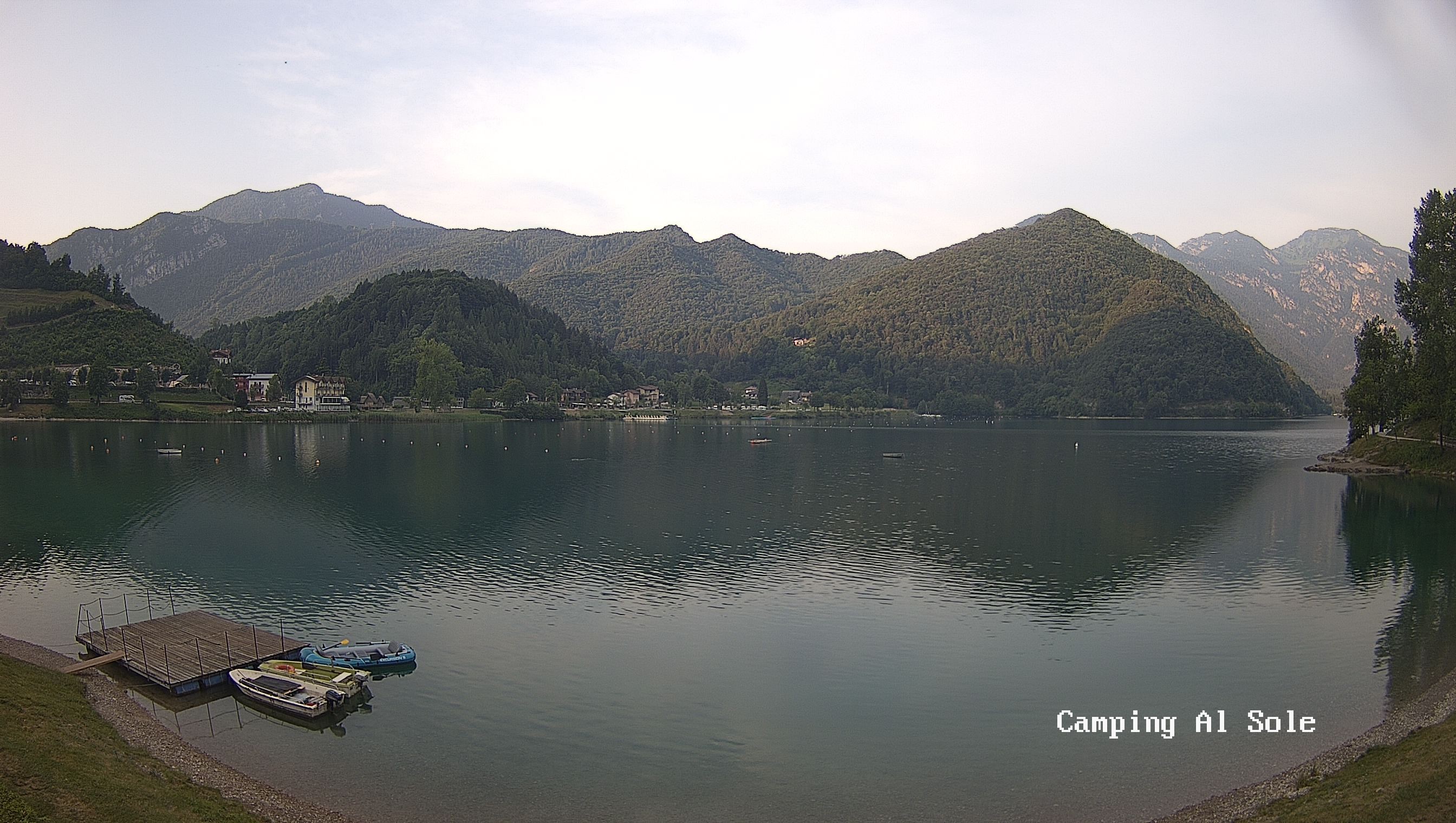 Archiv Foto Webcam Ledrosee - Lago di Ledro