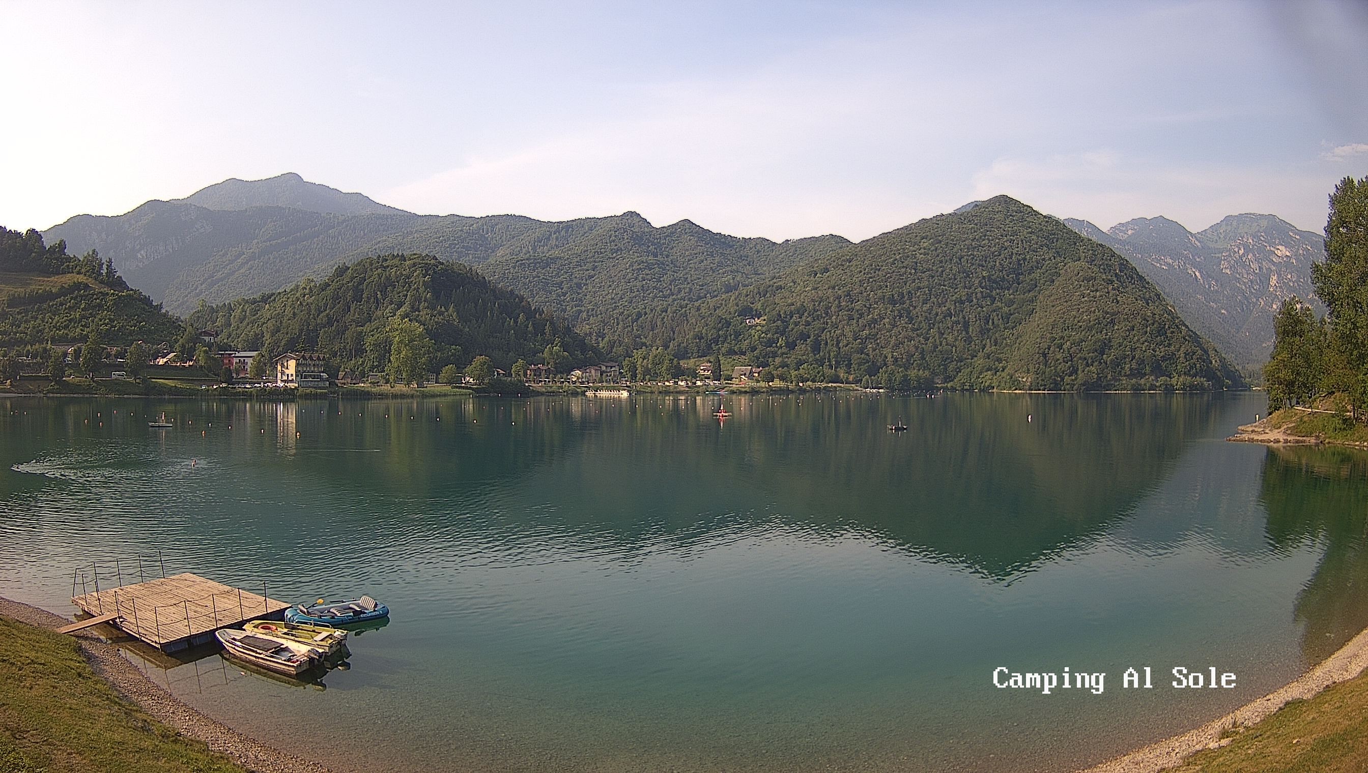 Archiv Foto Webcam Ledrosee - Lago di Ledro