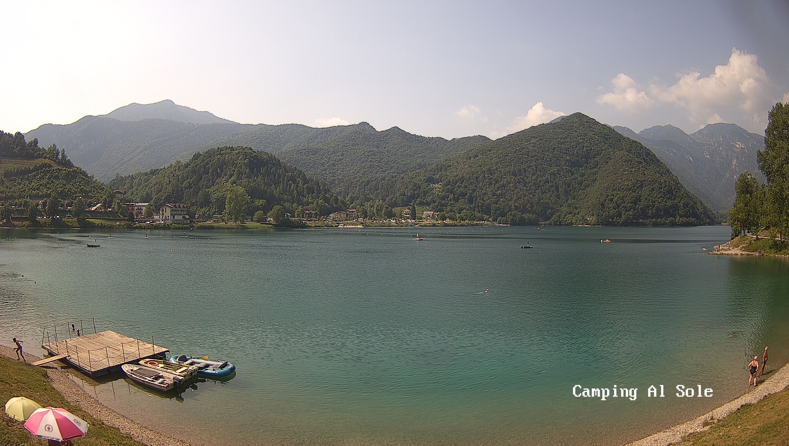 Archiv Foto Webcam Ledrosee - Lago di Ledro