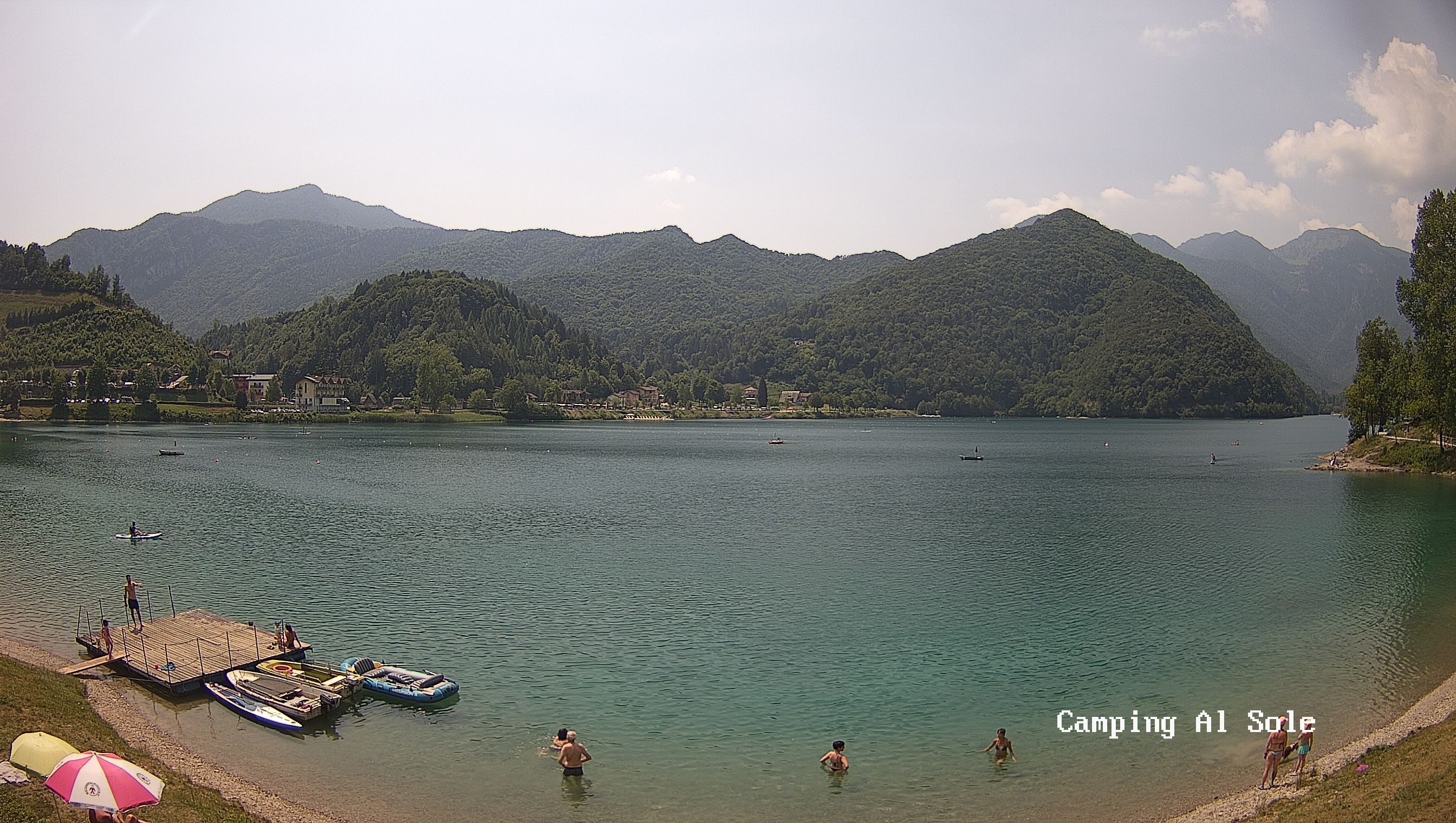Archiv Foto Webcam Ledrosee - Lago di Ledro
