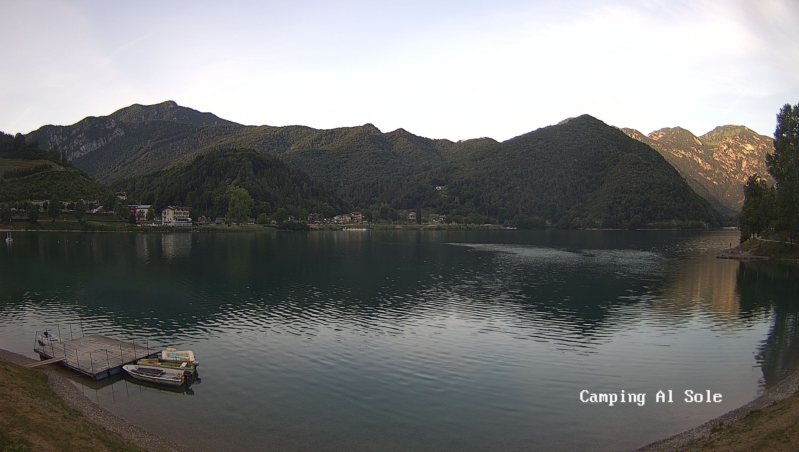 Archiv Foto Webcam Ledrosee - Lago di Ledro