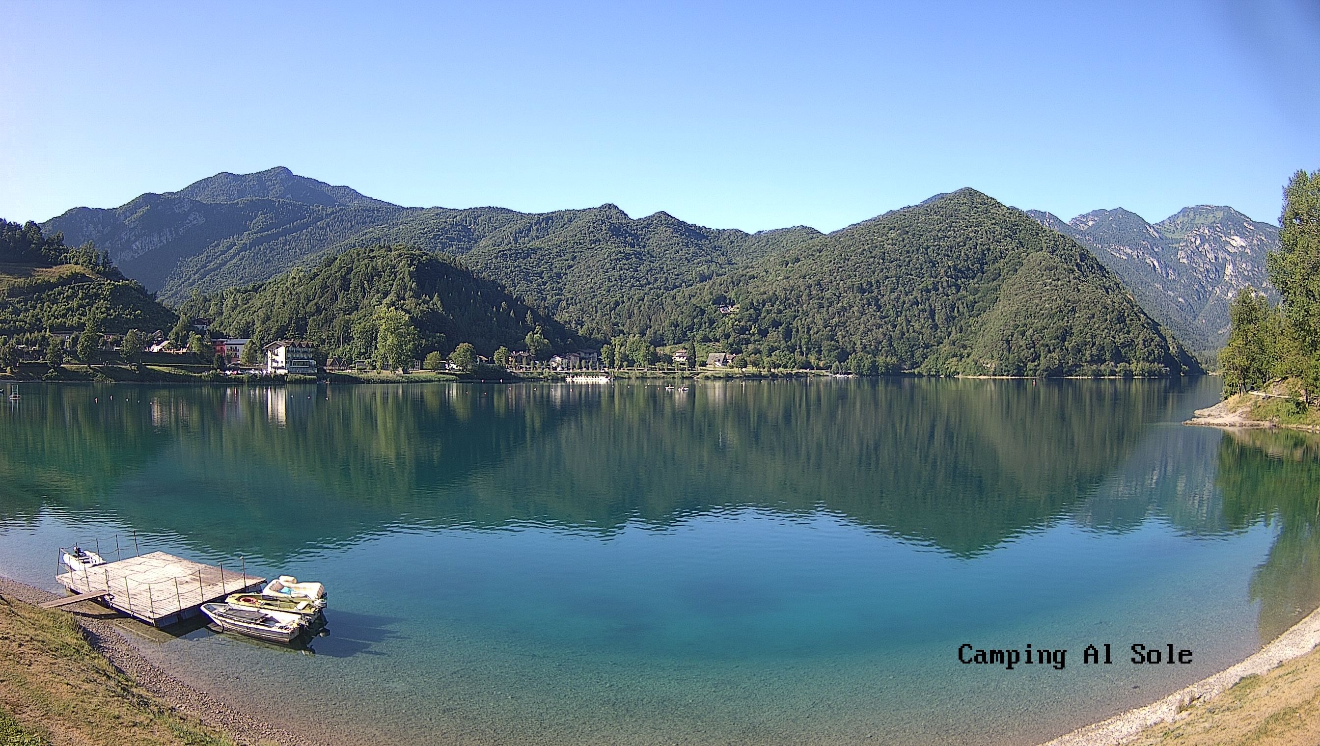 Archiv Foto Webcam Ledrosee - Lago di Ledro