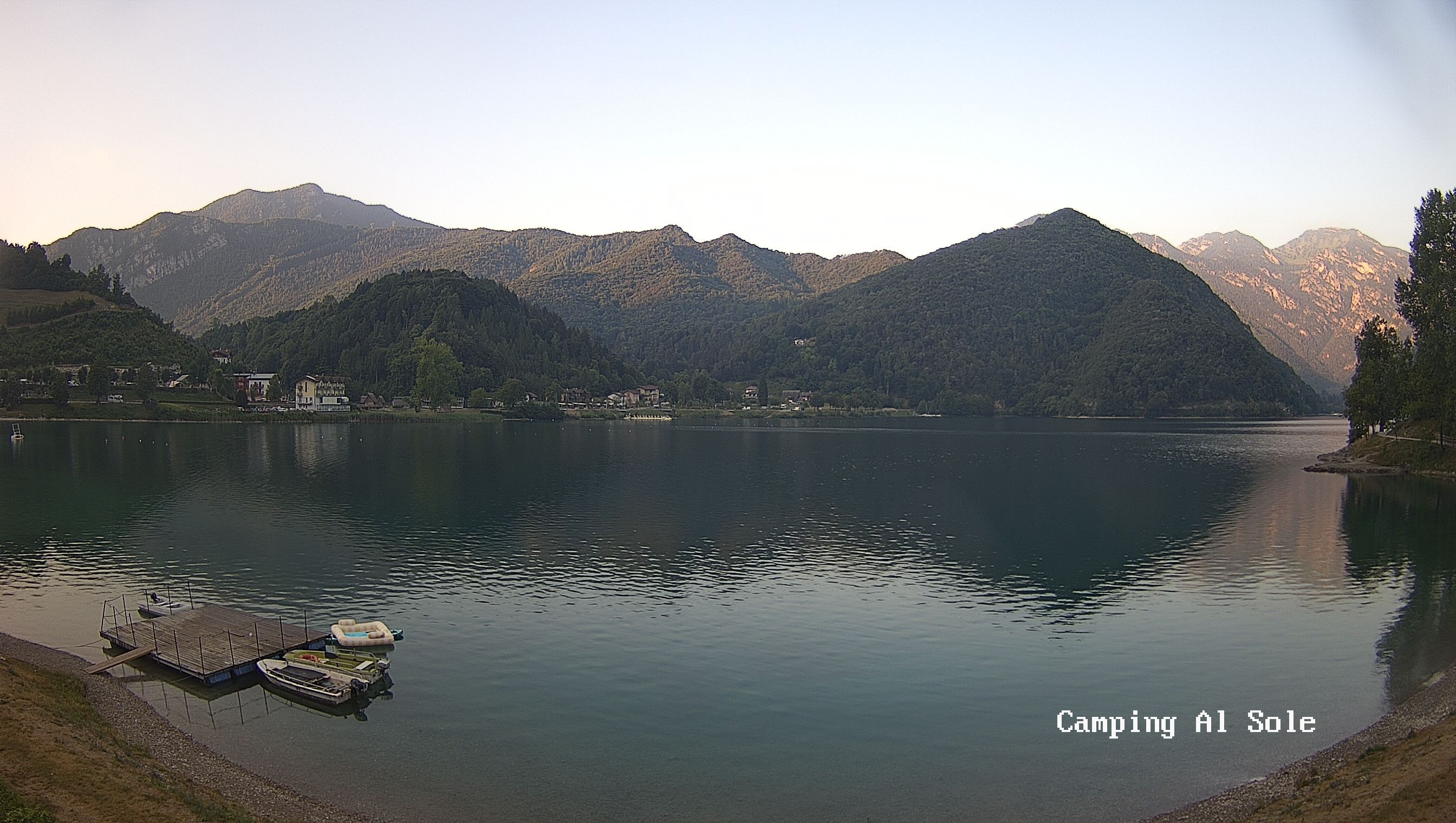 Archived image Webcam View at the Lago di Ledro