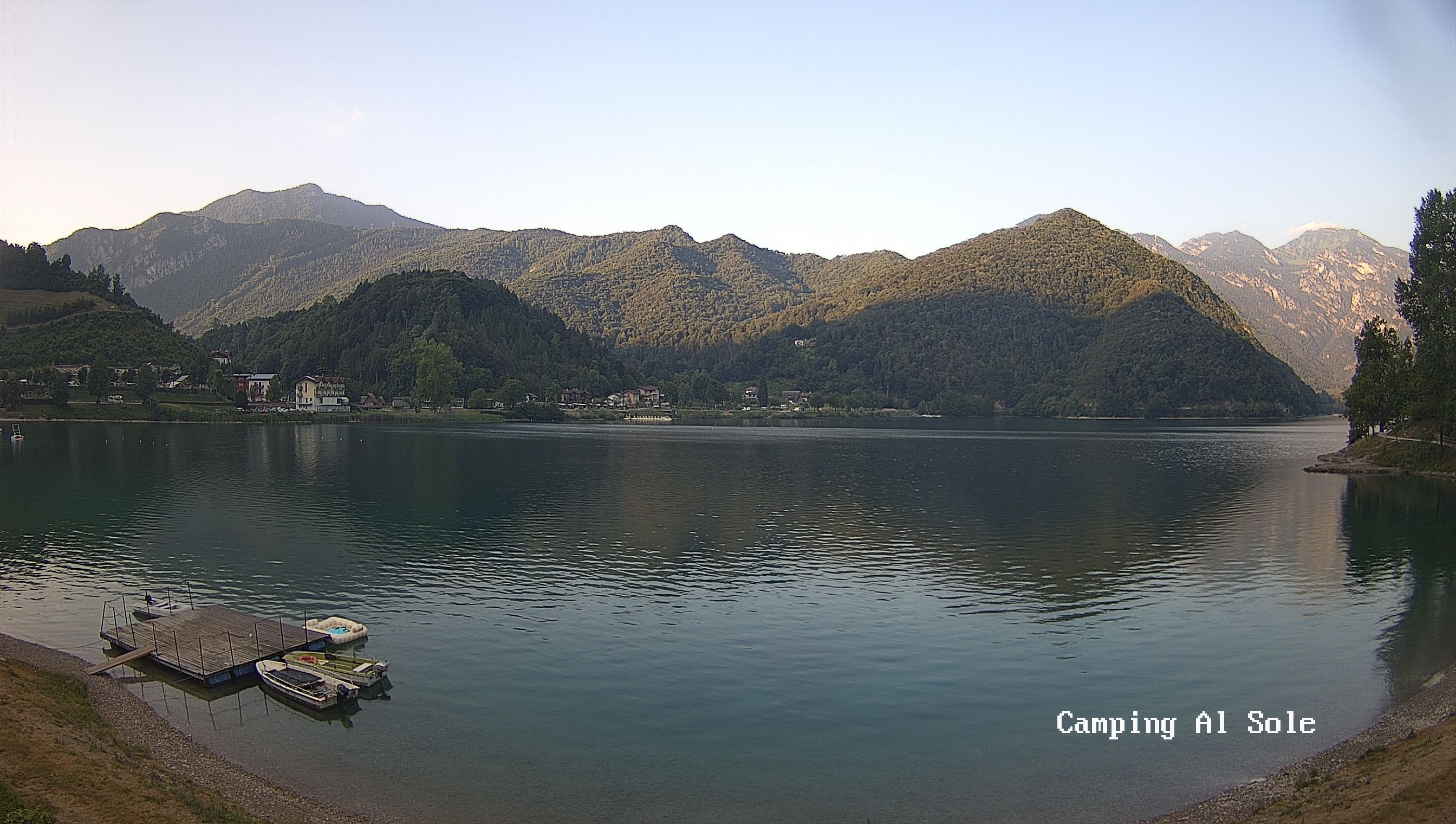 Archived image Webcam View at the Lago di Ledro