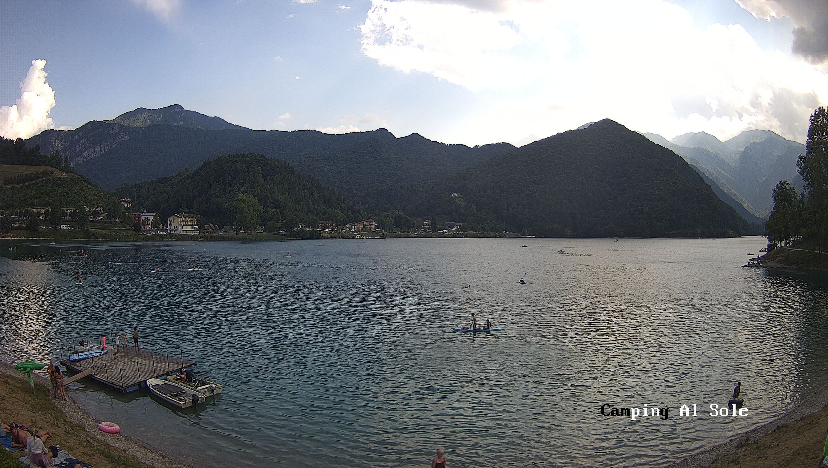 Archiv Foto Webcam Ledrosee - Lago di Ledro