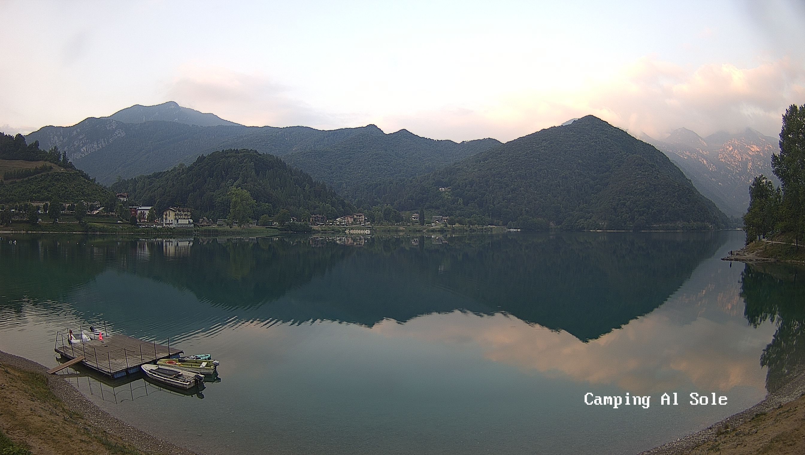 Archiv Foto Webcam Ledrosee - Lago di Ledro