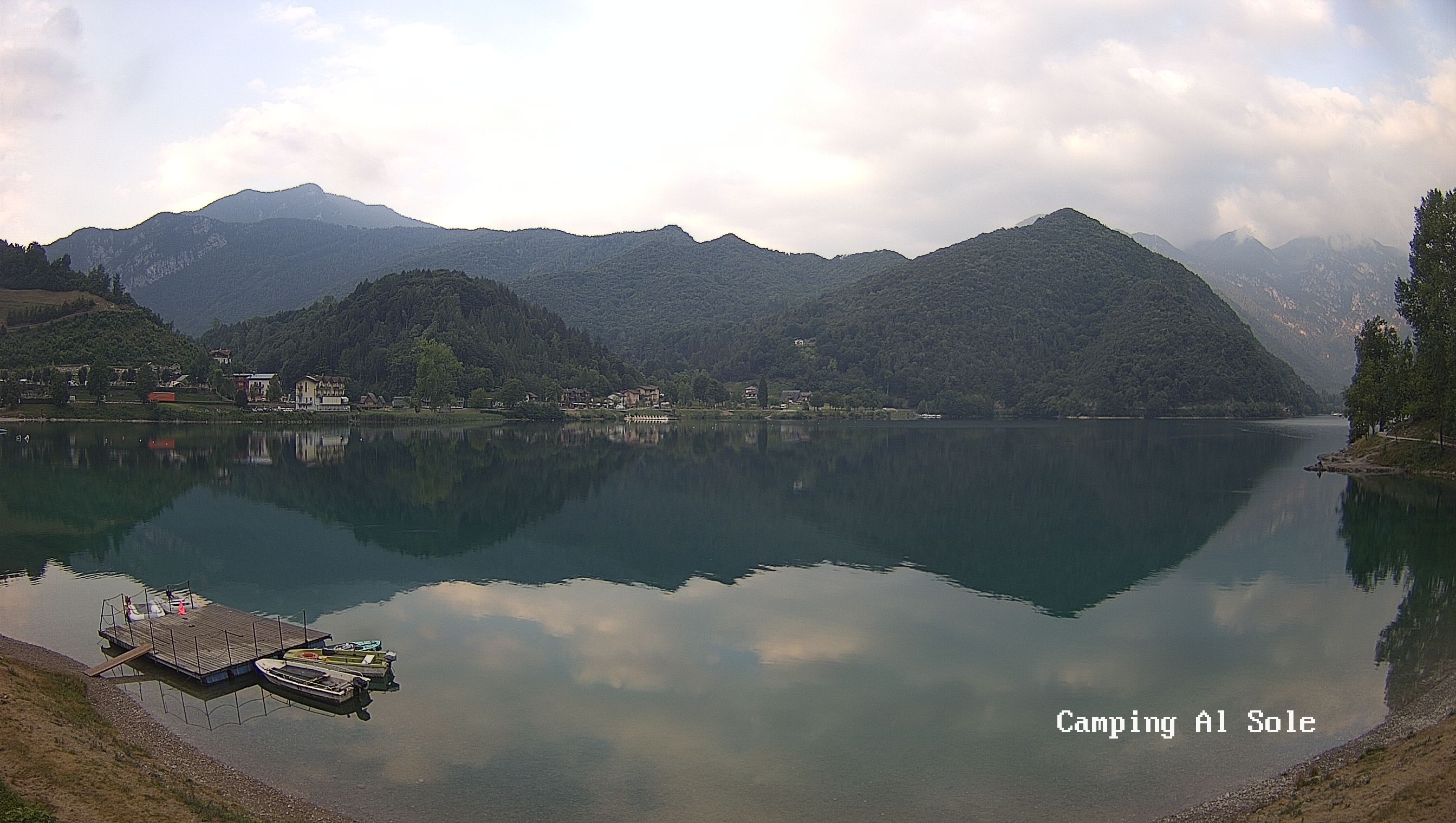 Archiv Foto Webcam Ledrosee - Lago di Ledro