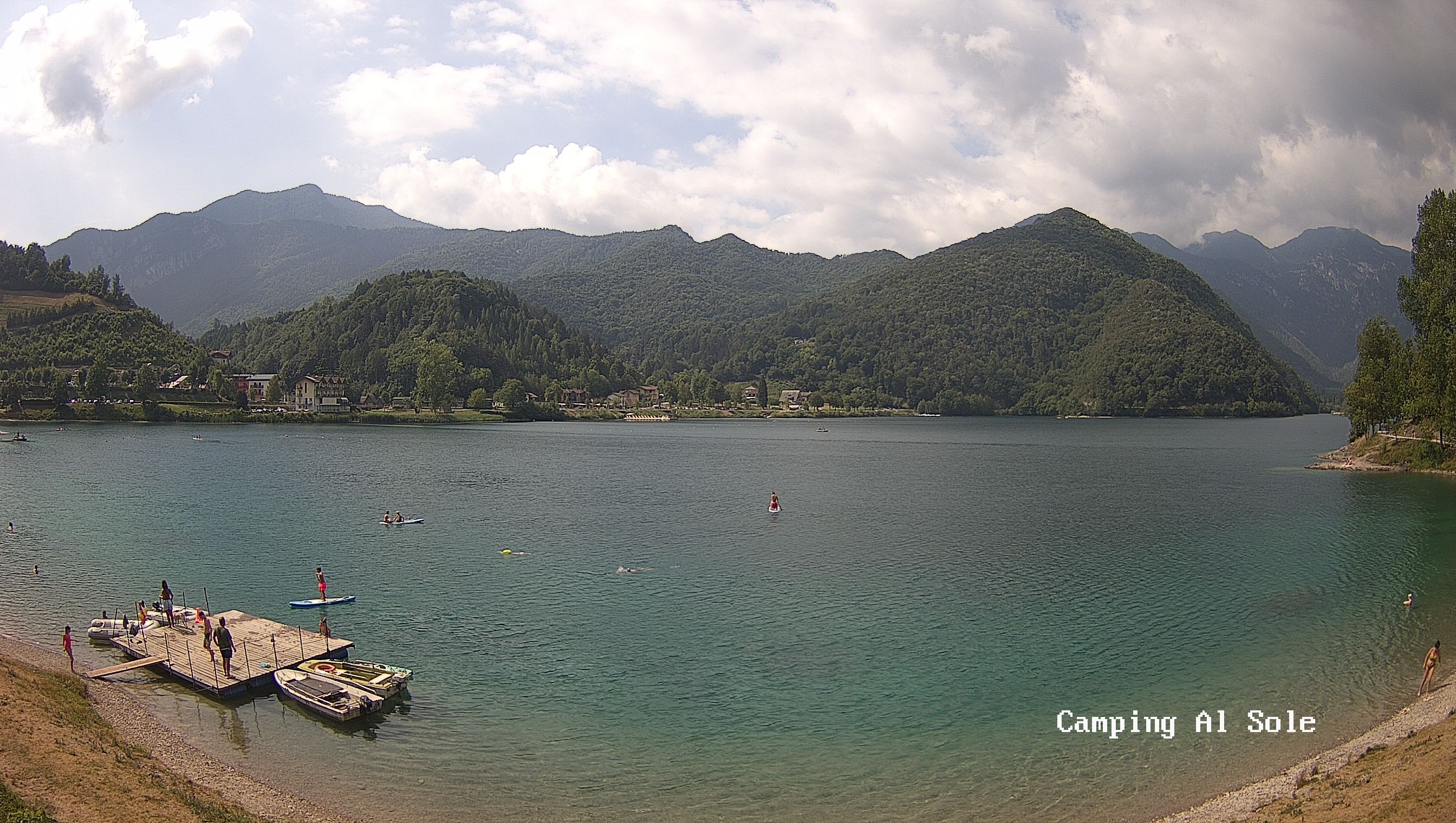 Archiv Foto Webcam Ledrosee - Lago di Ledro