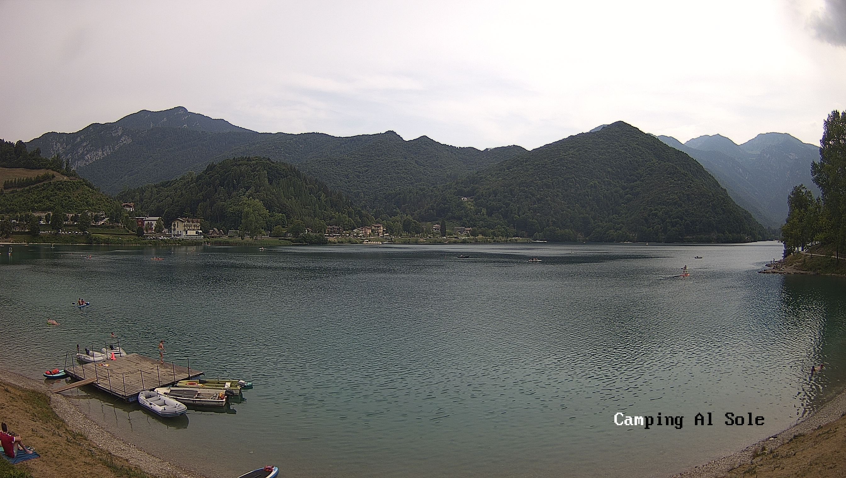 Archiv Foto Webcam Ledrosee - Lago di Ledro