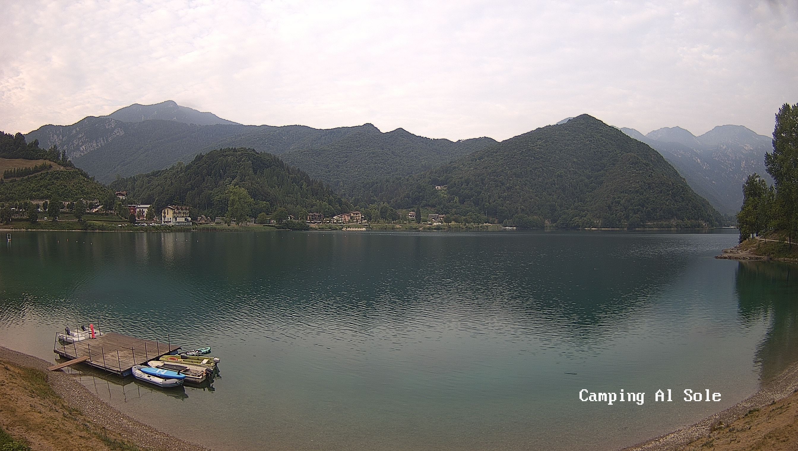 Archiv Foto Webcam Ledrosee - Lago di Ledro